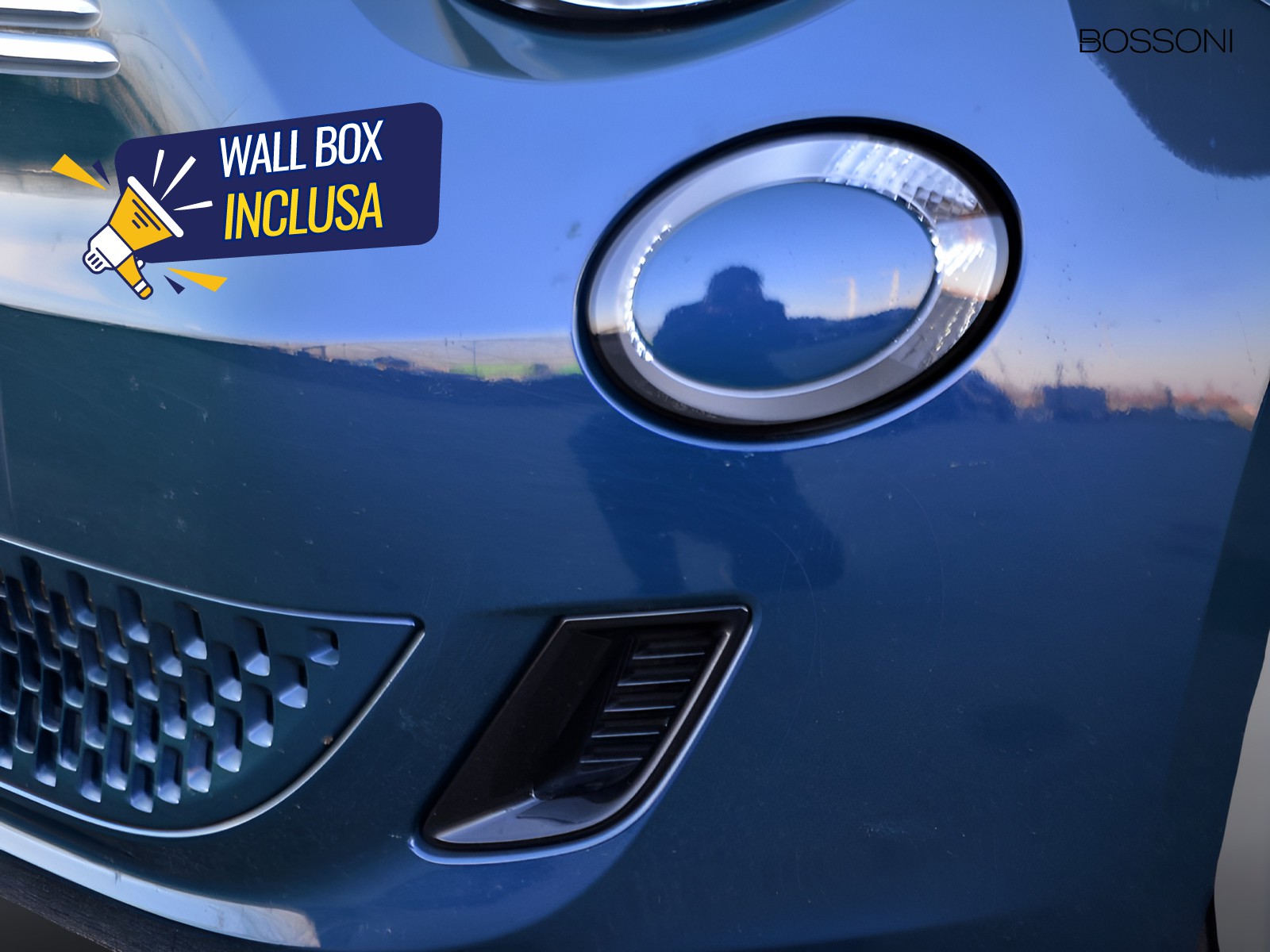 21 - Fiat 500 500e 42 kwh icon