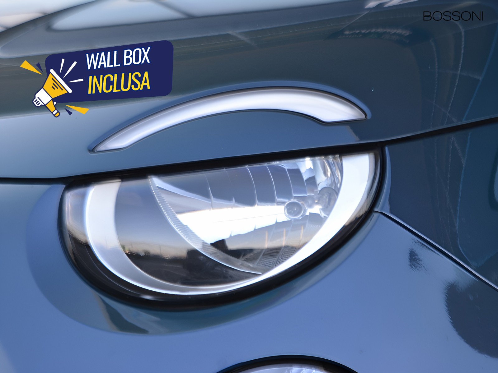 22 - Fiat 500 500e 42 kwh icon