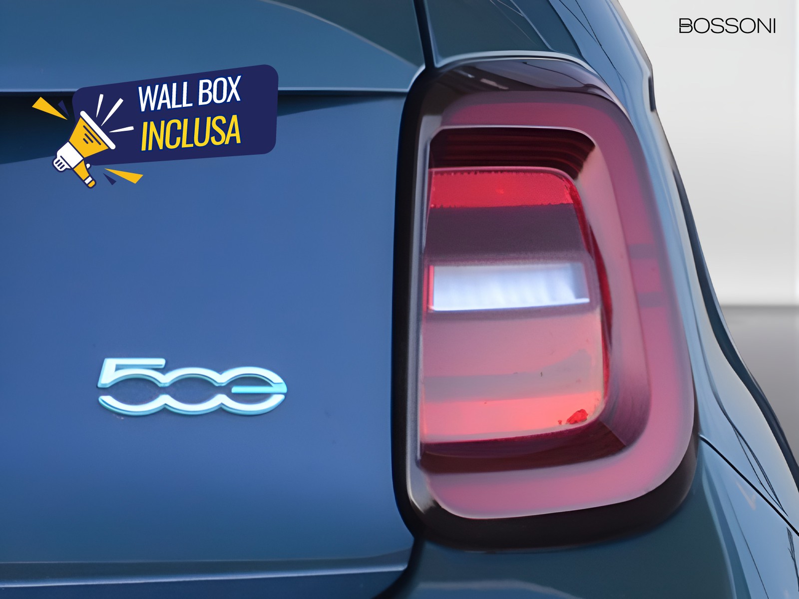 23 - Fiat 500 500e 42 kwh icon