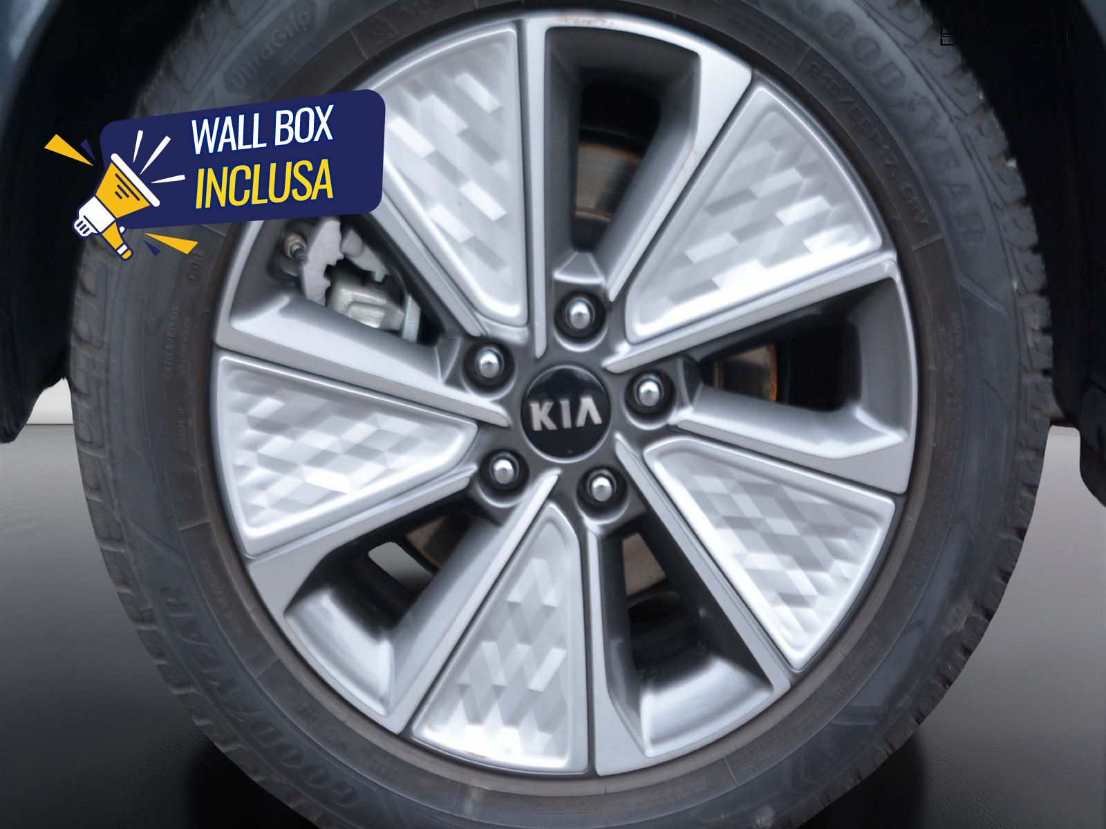 17 - Kia Soul 64 kwh style obc 11kw