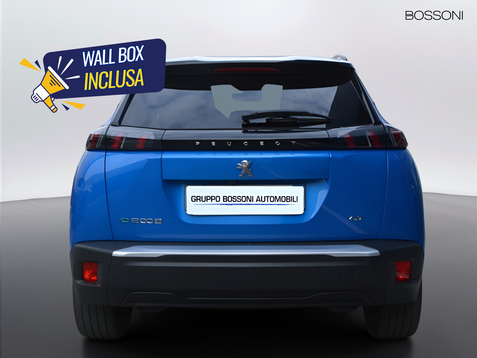 4 - Peugeot e-2008 100kw gt