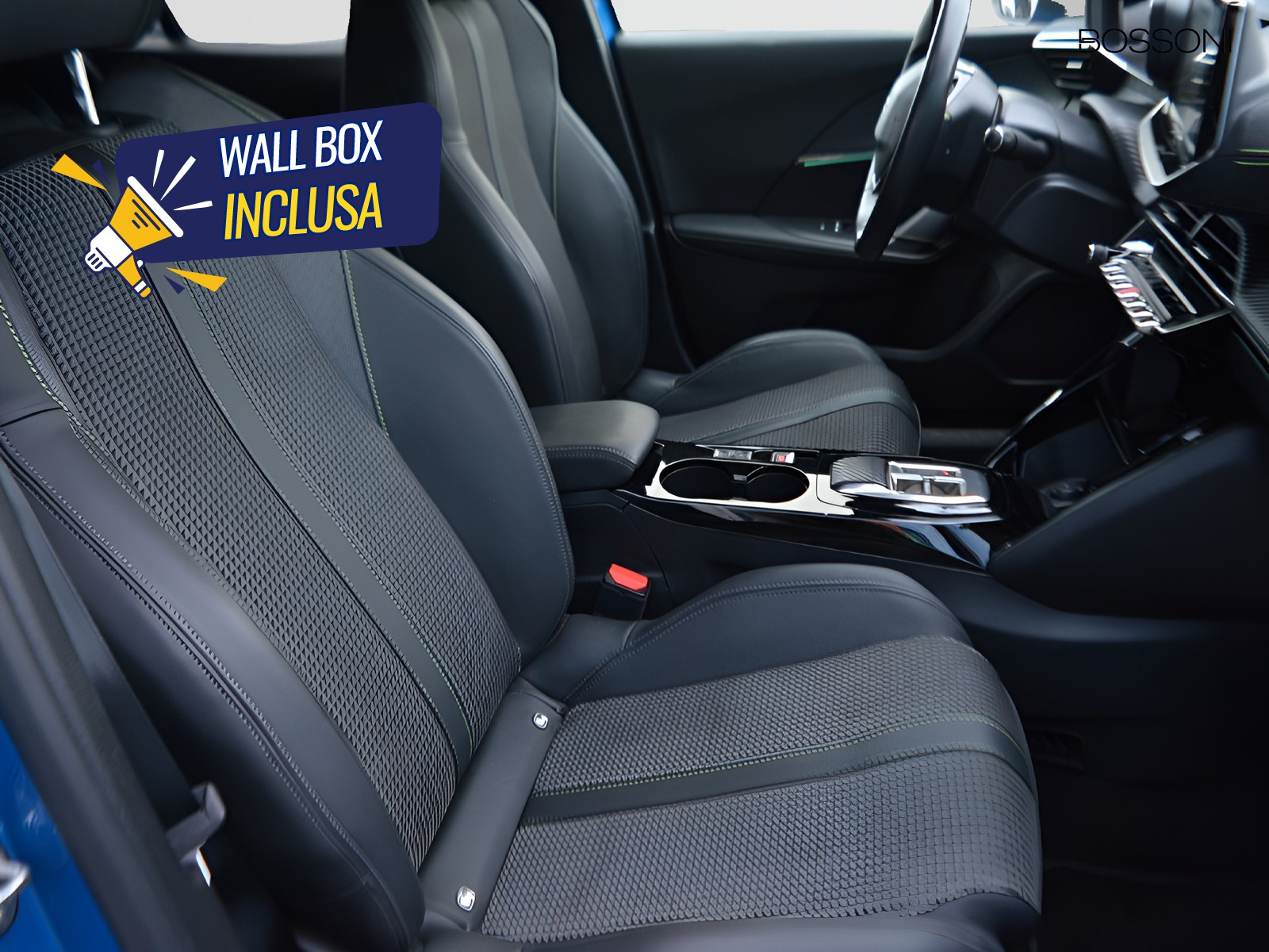 5 - Peugeot e-2008 100kw gt