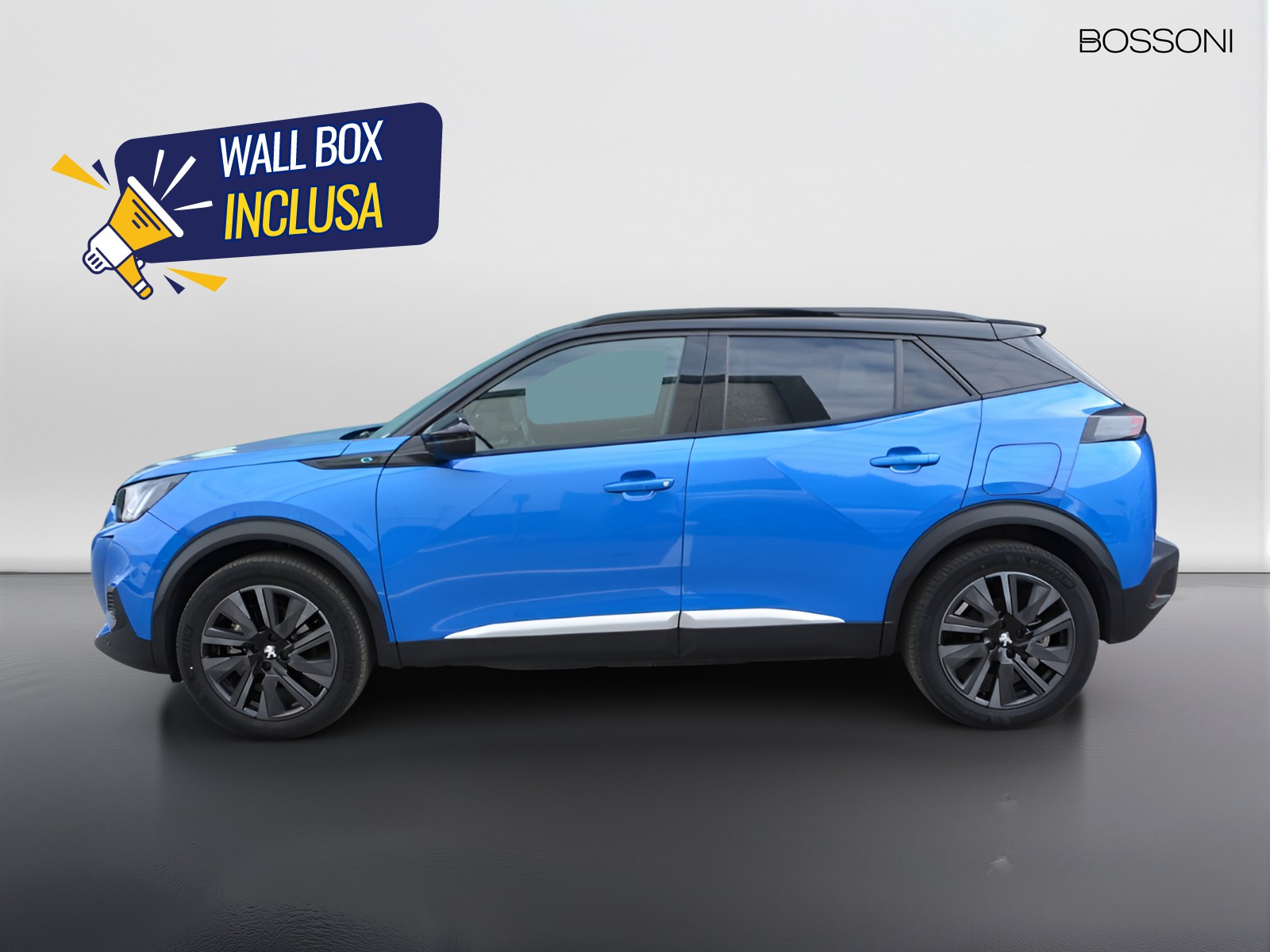 24 - Peugeot e-2008 100kw gt