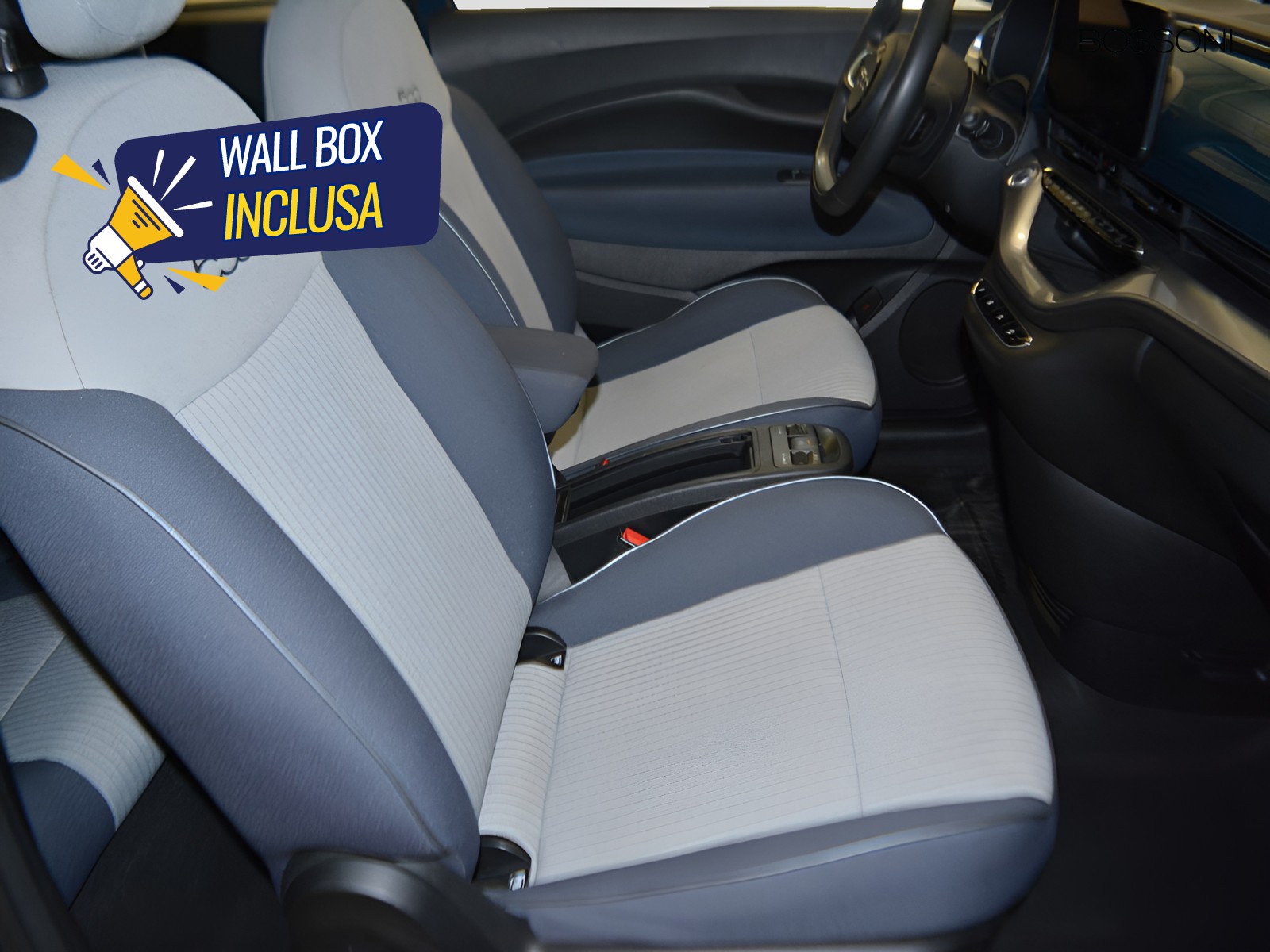 5 - Fiat 500 500e 42 kwh icon