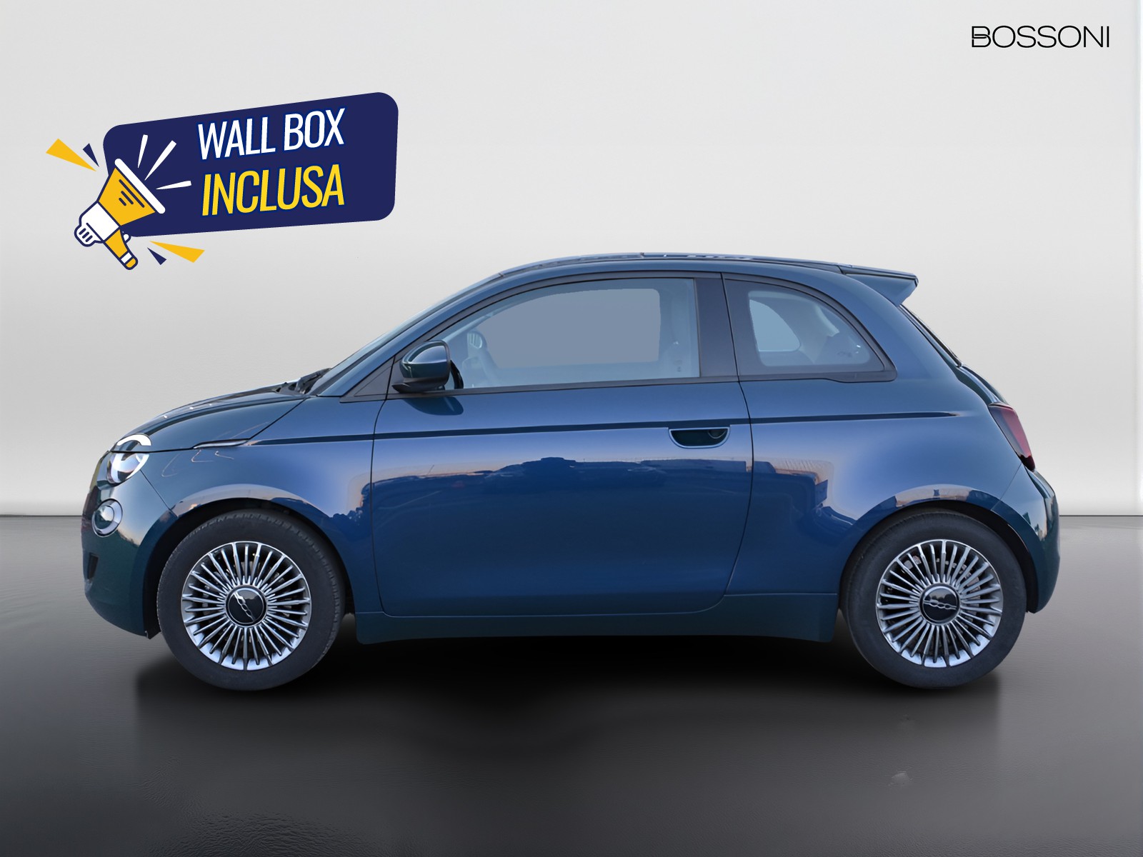 24 - Fiat 500 500e 42 kwh icon