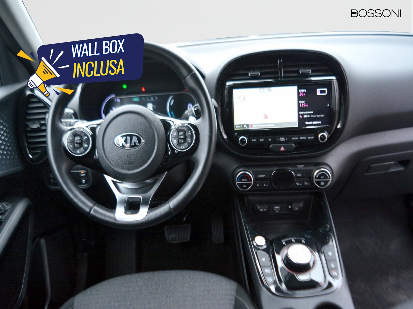 8 - Kia Soul 64 kwh style obc 11kw