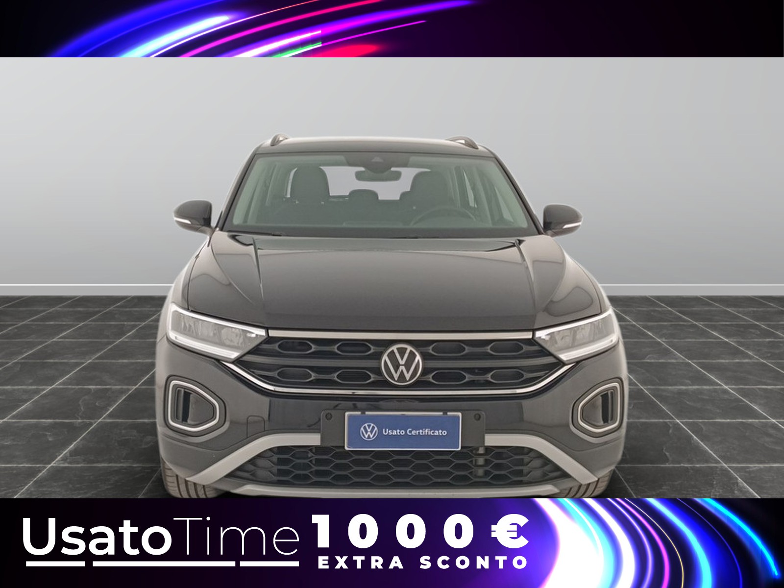 2 - Volkswagen T-Roc 1.0 tsi 110cv life