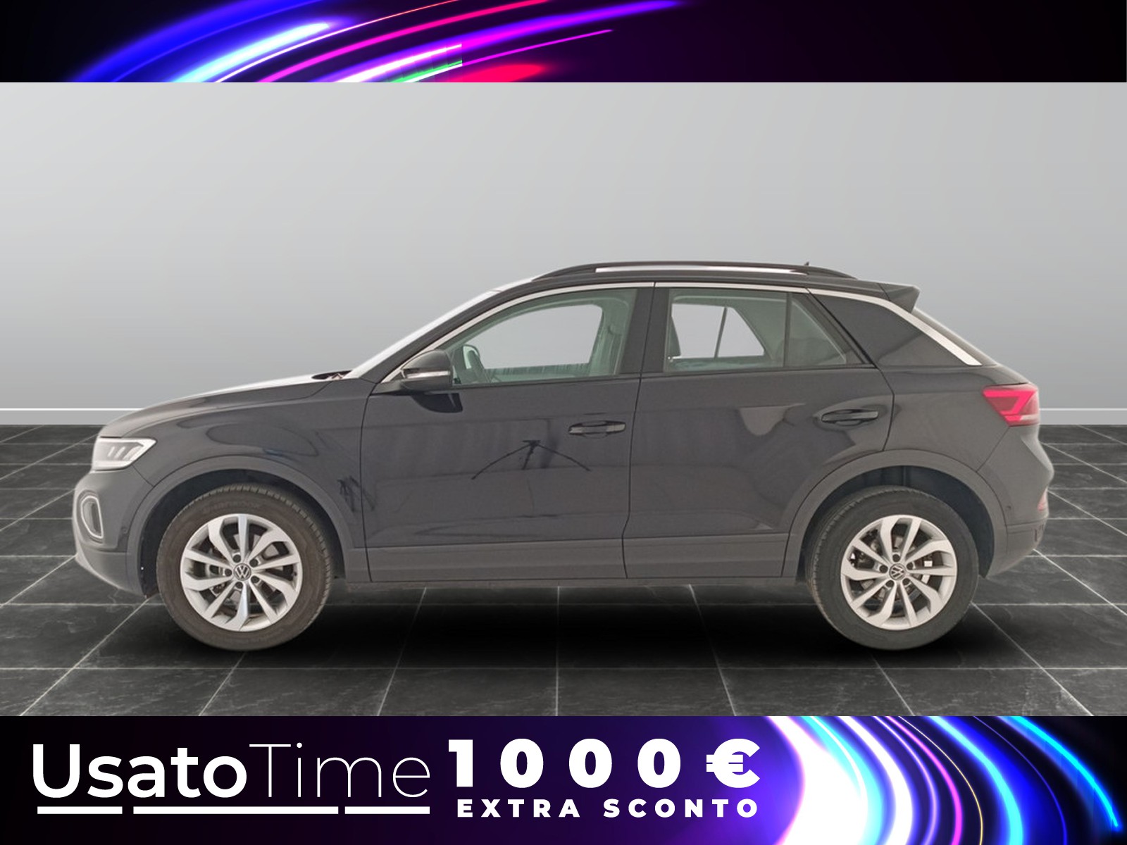 3 - Volkswagen T-Roc 1.0 tsi 110cv life