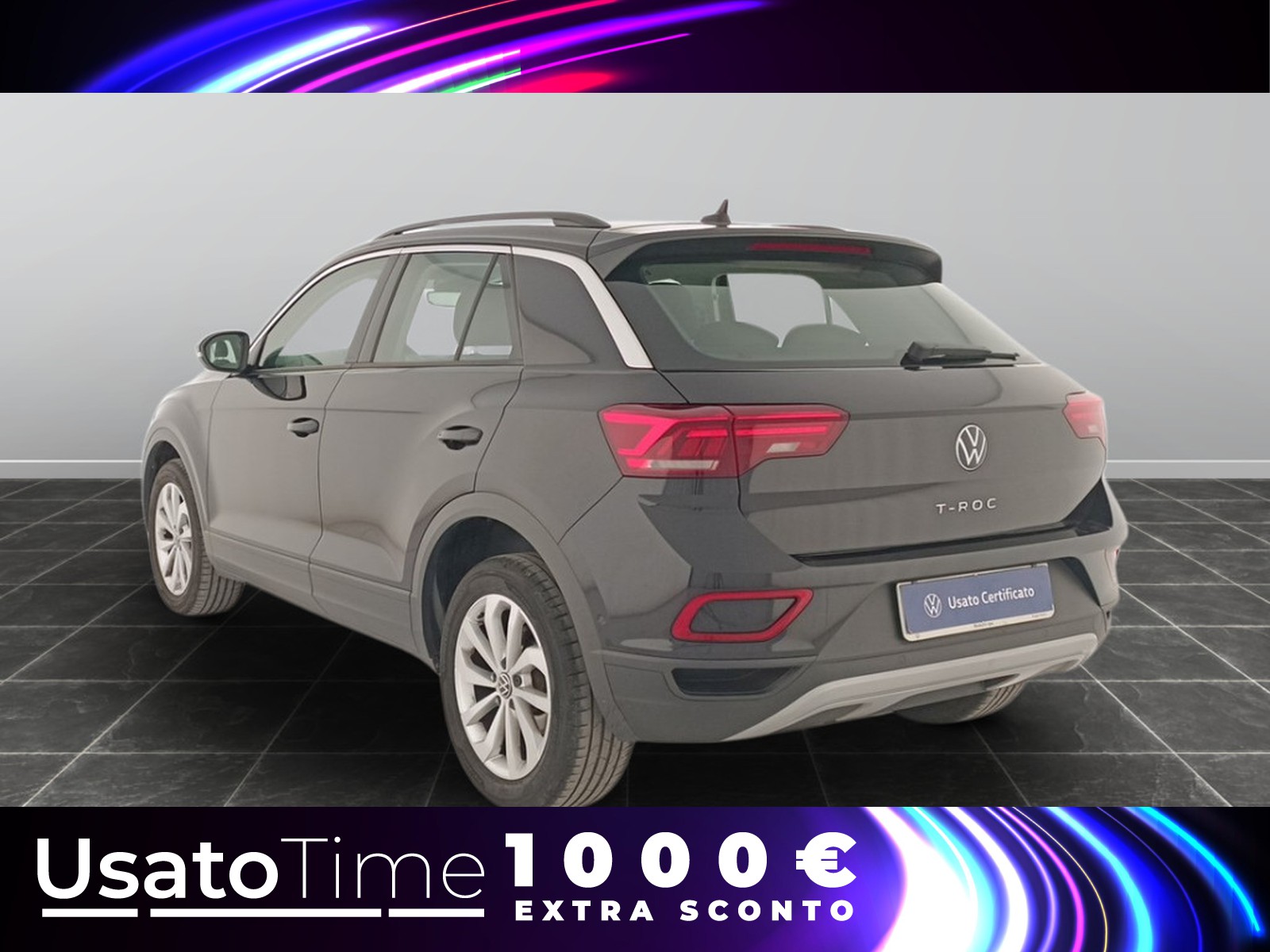4 - Volkswagen T-Roc 1.0 tsi 110cv life