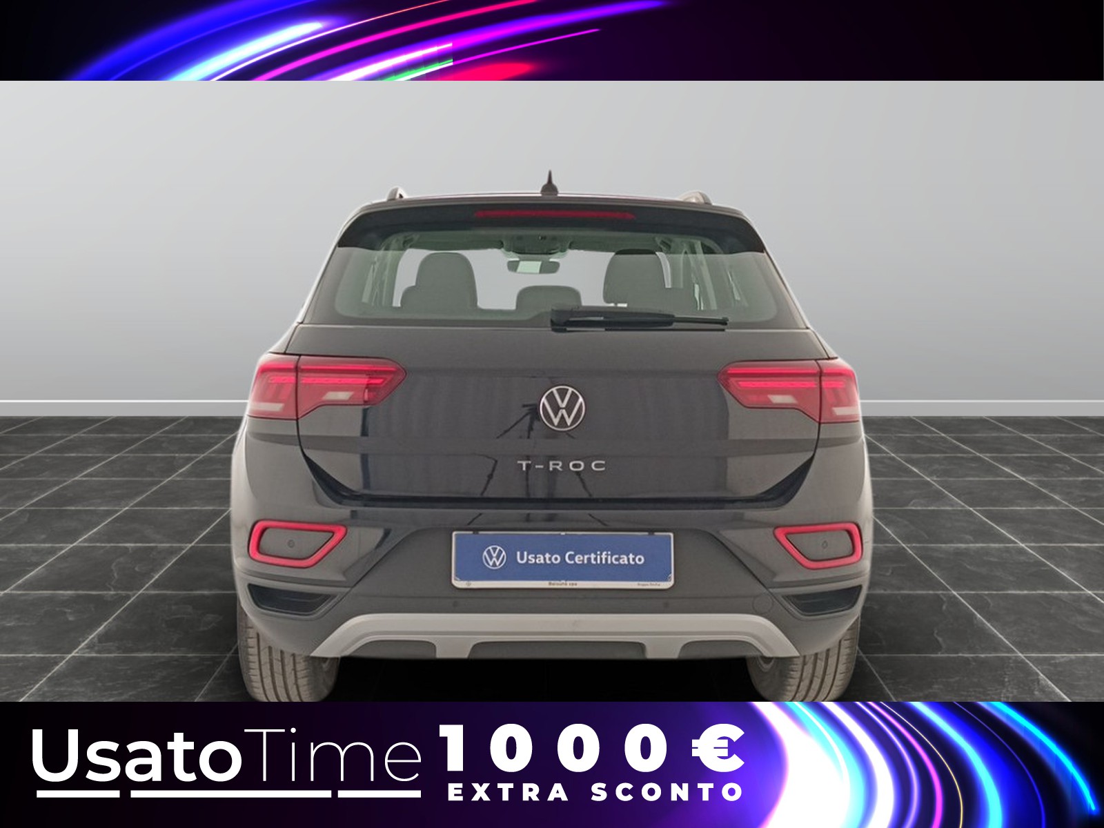 5 - Volkswagen T-Roc 1.0 tsi 110cv life