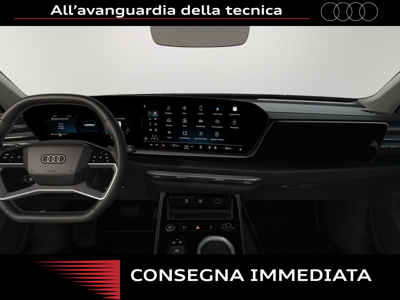 10 - Audi A6 avant 2.0 tdi mhev+ 204cv business advanced s tronic