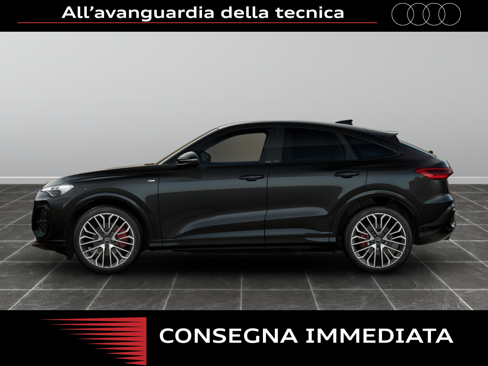3 - Audi Q5 sportback 2.0 tfsi mhev+ 204cv s line edition quattro s tronic