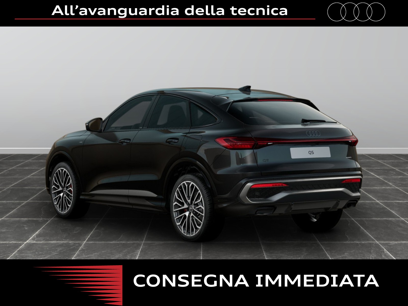 2 - Audi Q5 sportback 2.0 e-hybrid 299cv s line edition quattro s tronic