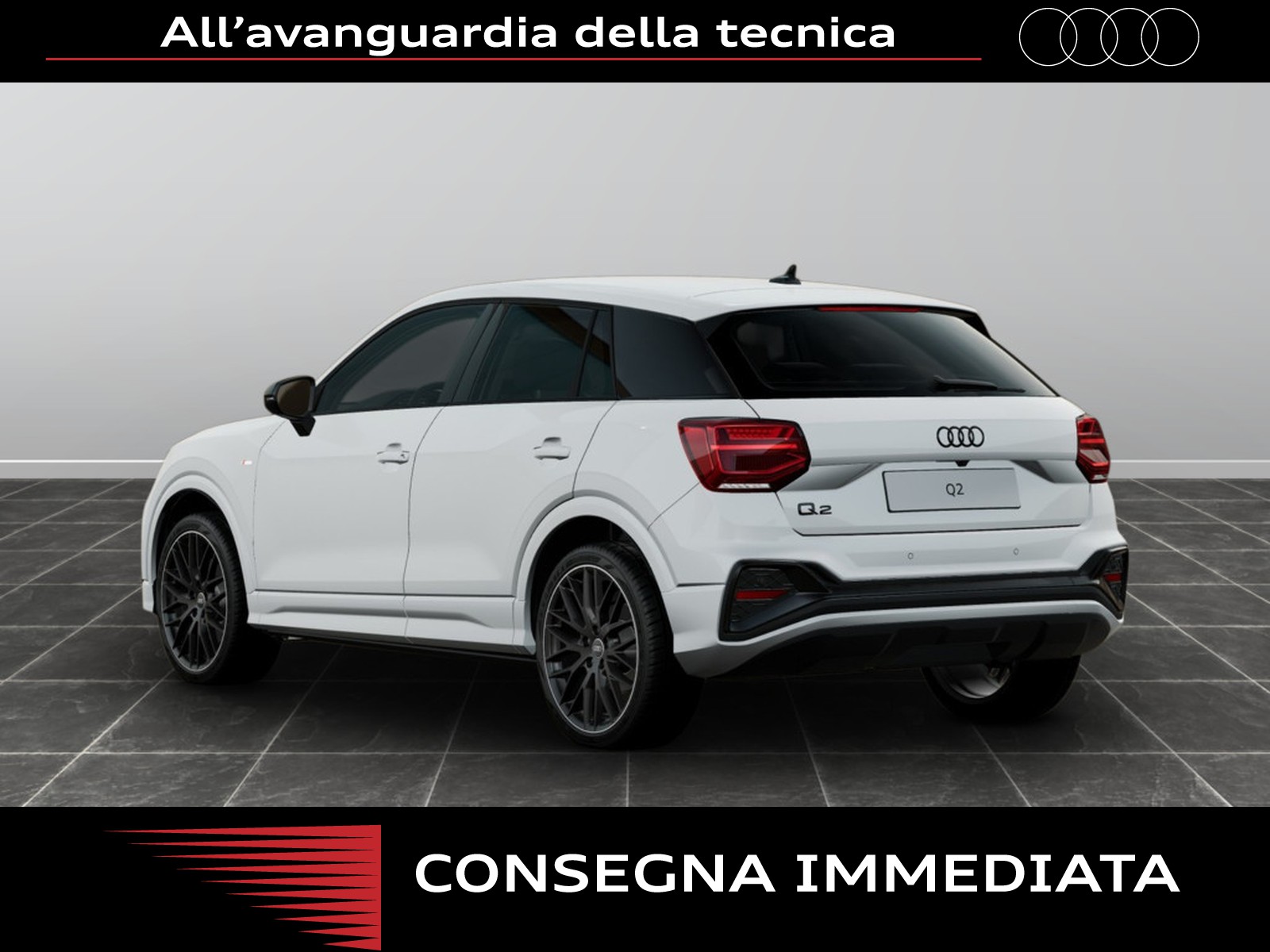 2 - Audi Q2 30 2.0 tdi identity black