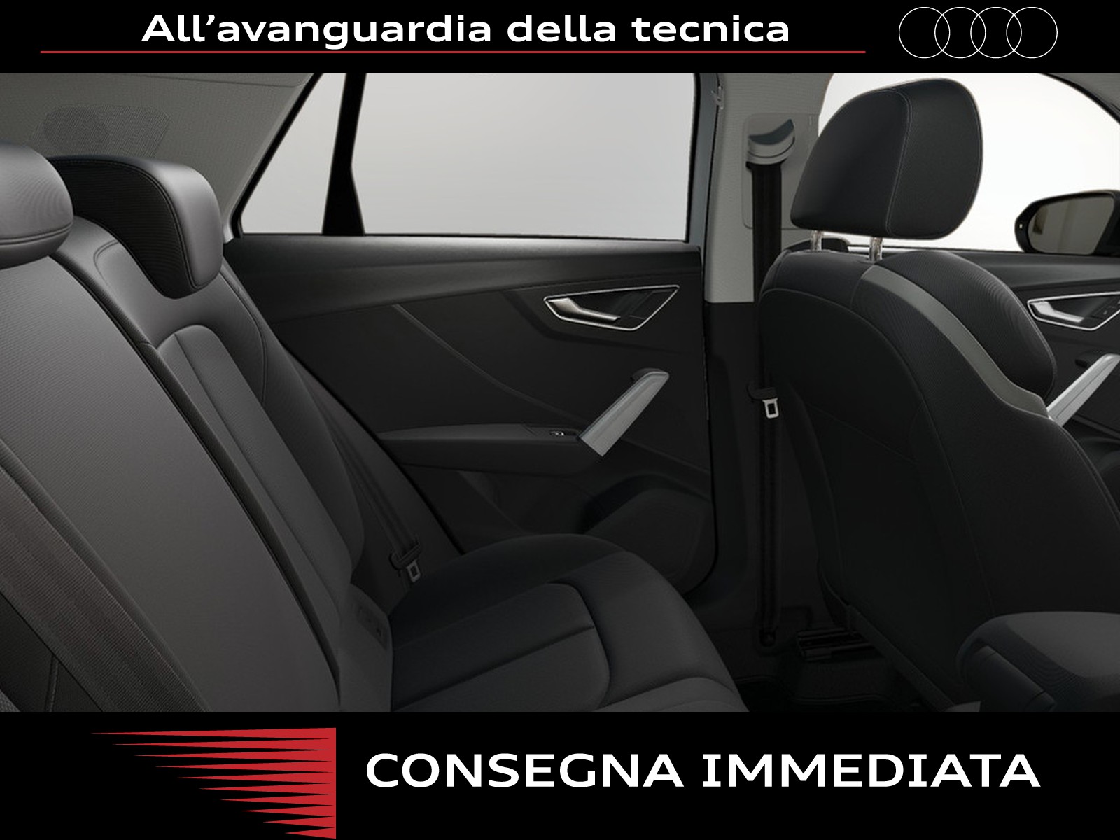 10 - Audi Q2 30 2.0 tdi identity black