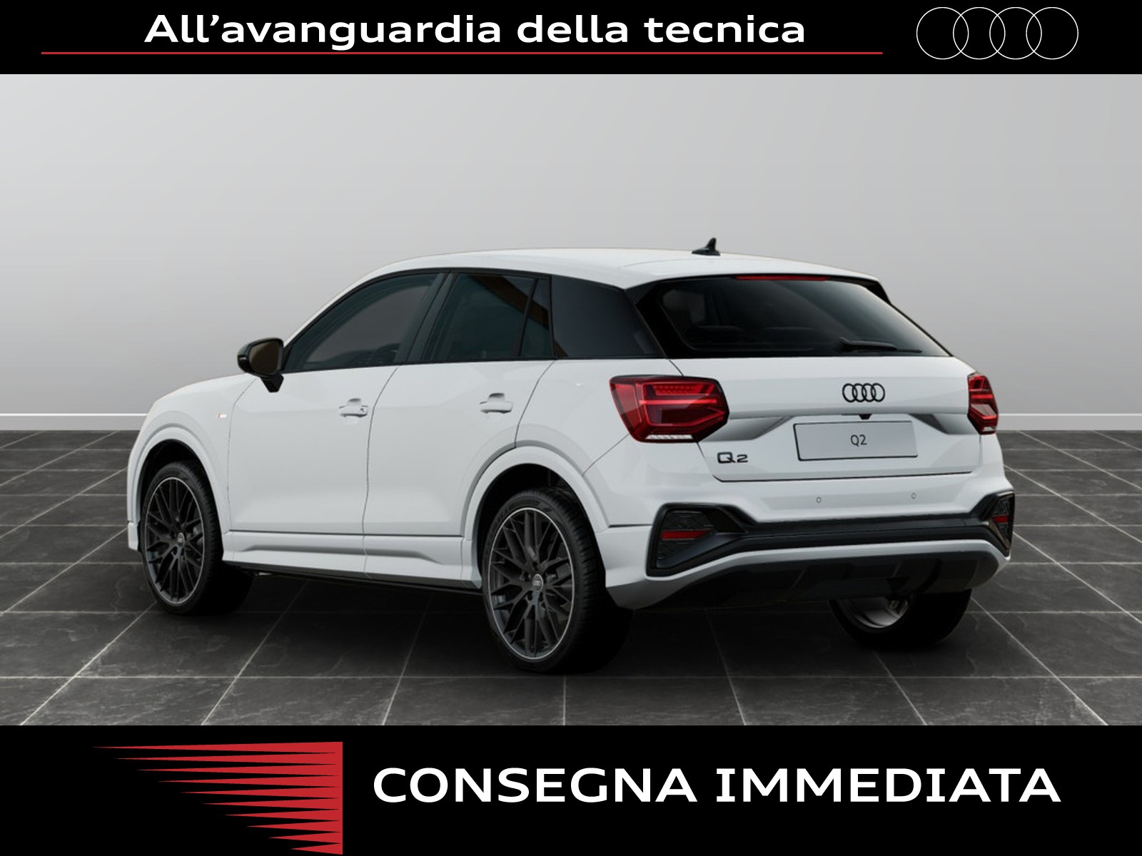 2 - Audi Q2 30 2.0 tdi identity black