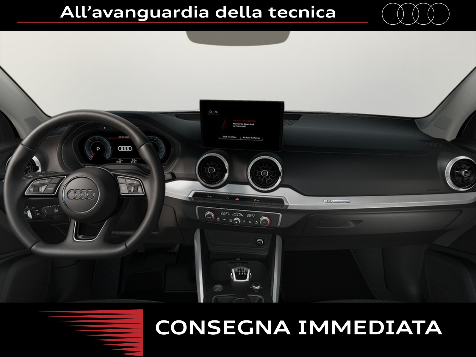 8 - Audi Q2 30 2.0 tdi identity black