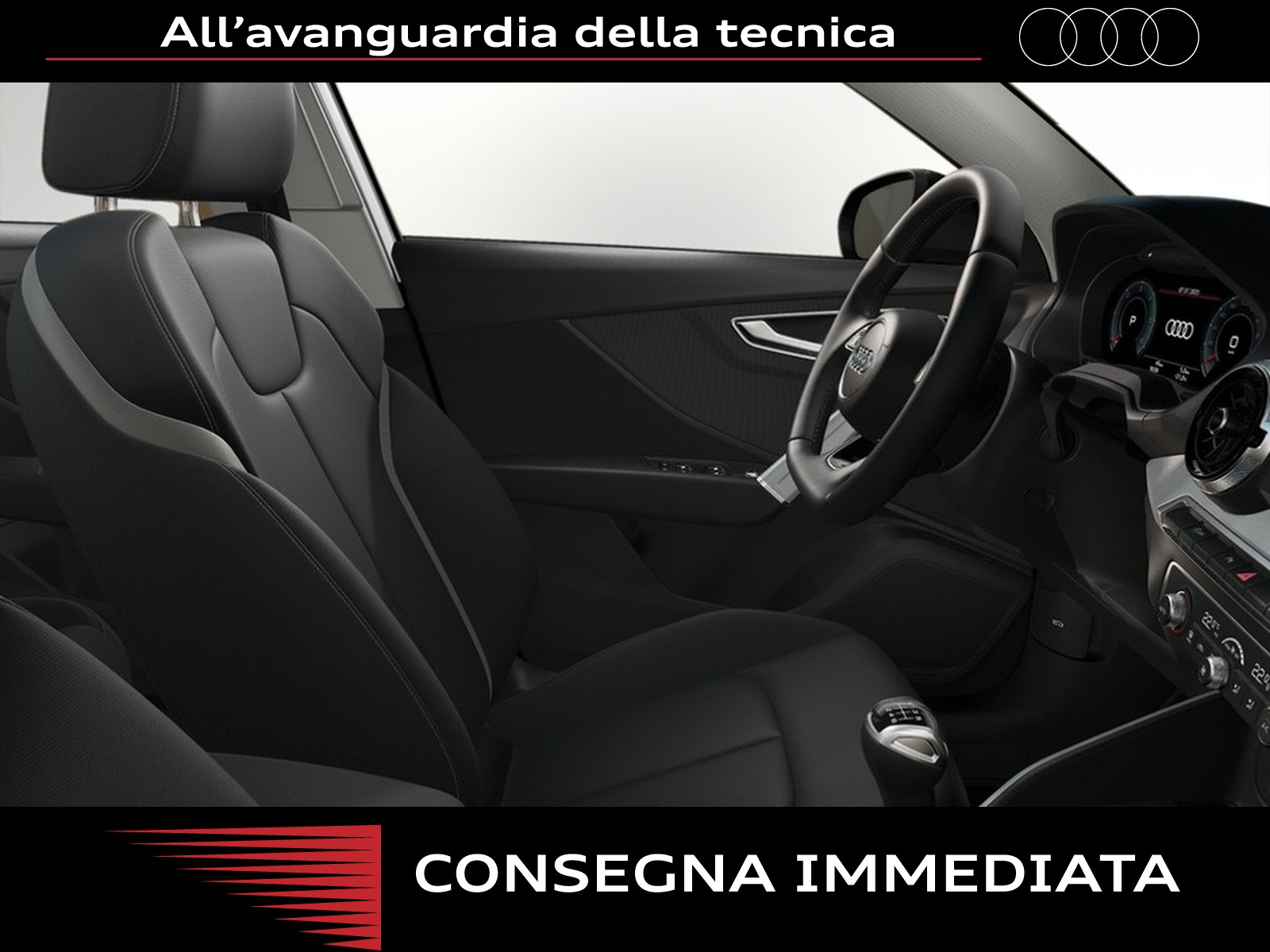 9 - Audi Q2 30 2.0 tdi identity black