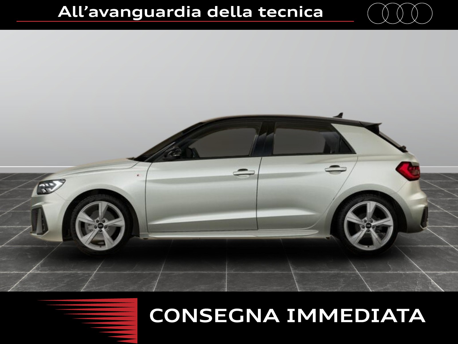 5 - Audi A1 sportback 30 1.0 tfsi 116cv s line edition s tronic