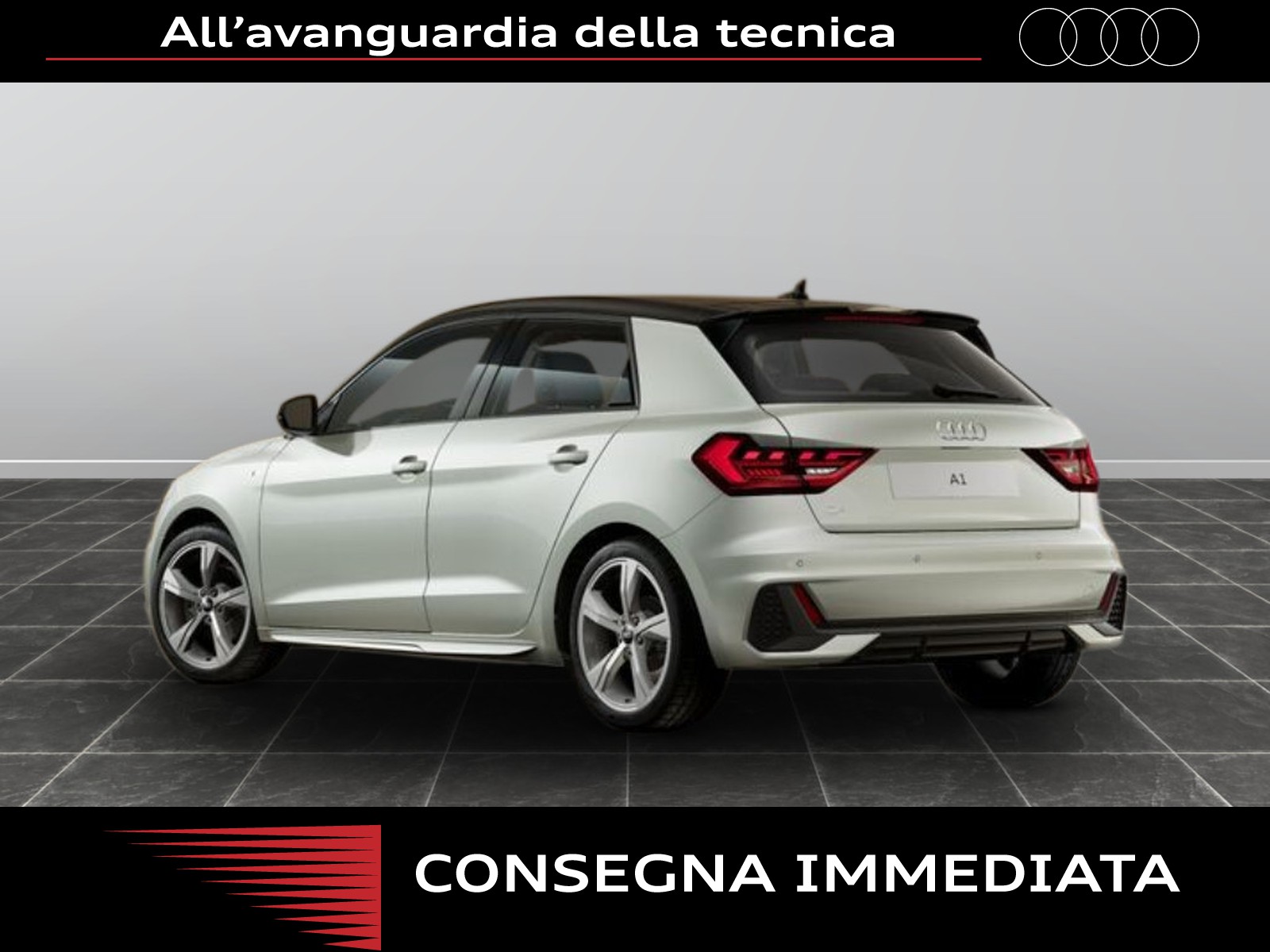 6 - Audi A1 sportback 30 1.0 tfsi 116cv s line edition s tronic