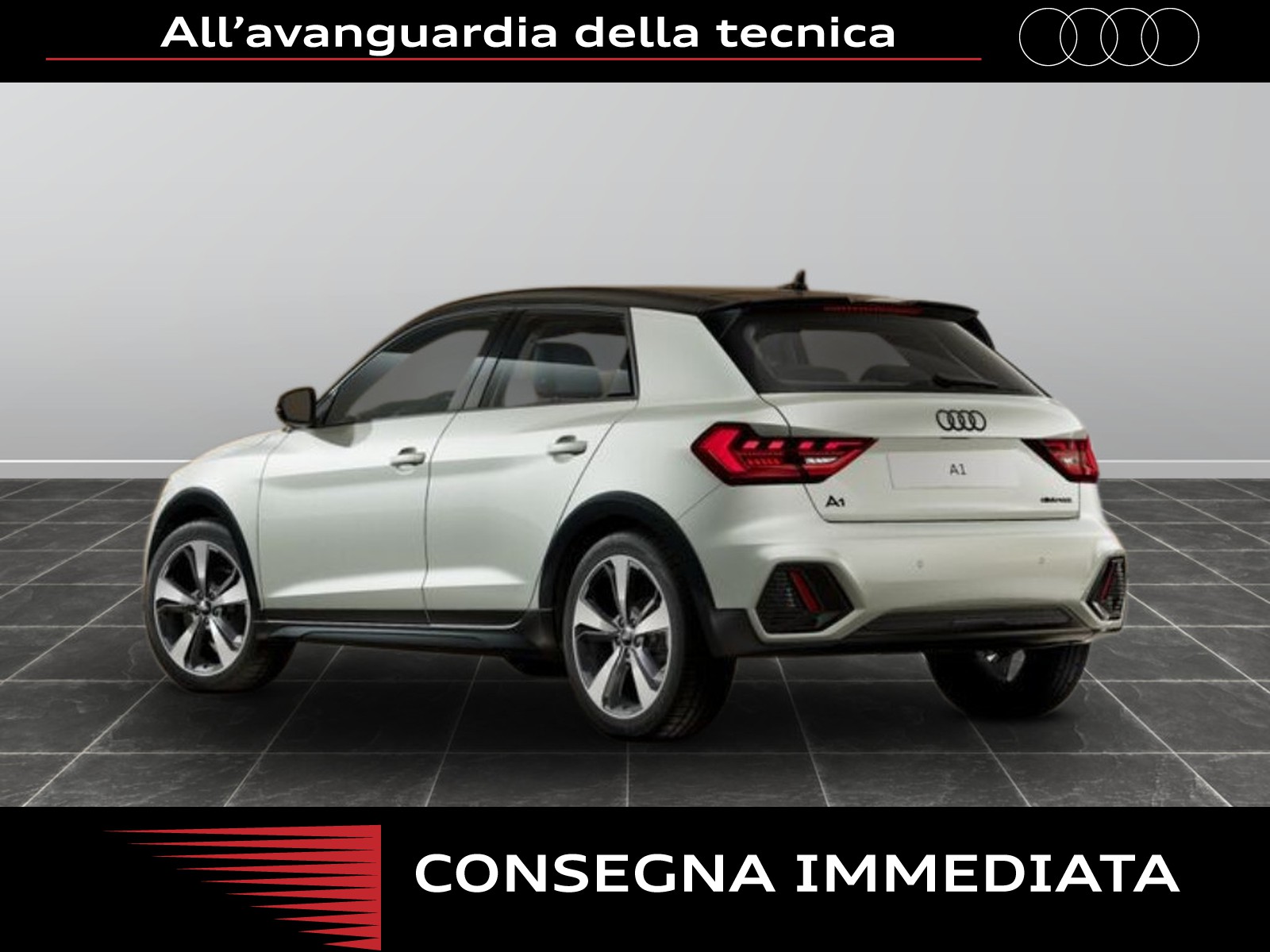 3 - Audi A1 allstreet 30 1.0 tfsi 116cv identity contrast s tronic