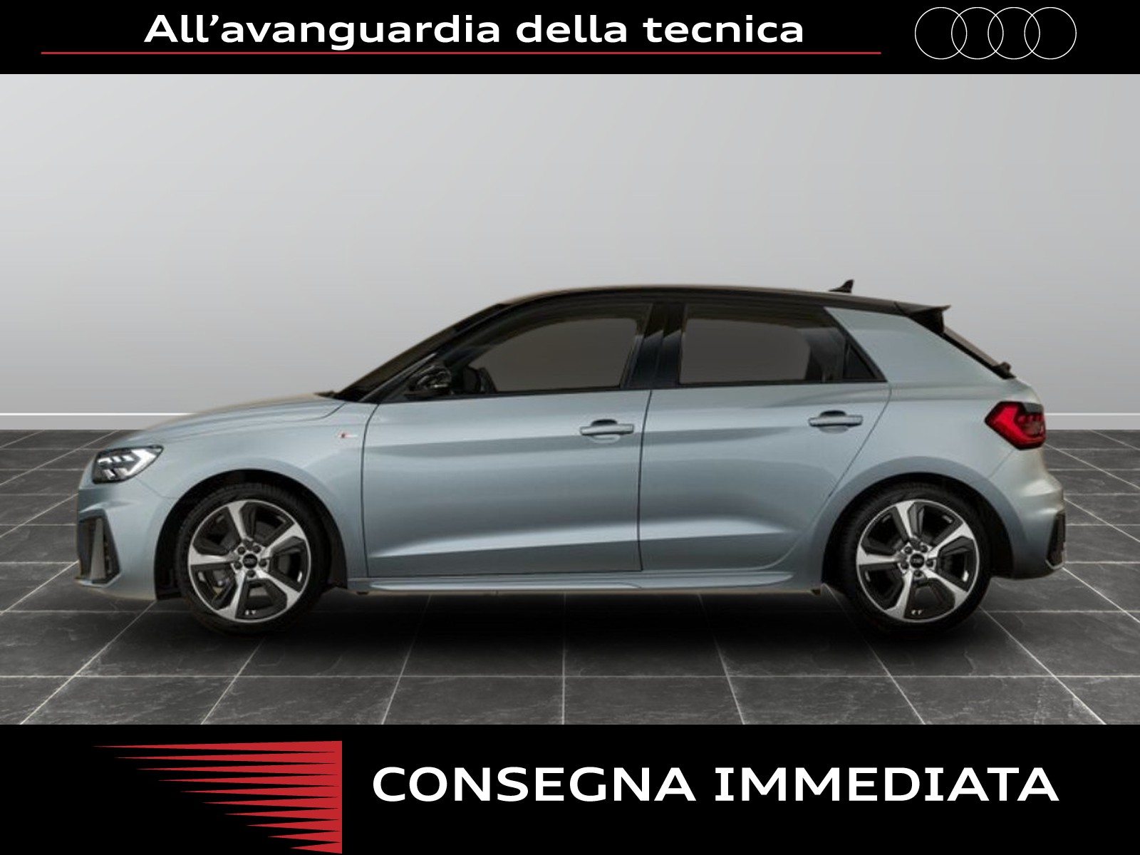 5 - Audi A1 sportback 30 1.0 tfsi 116cv s line edition