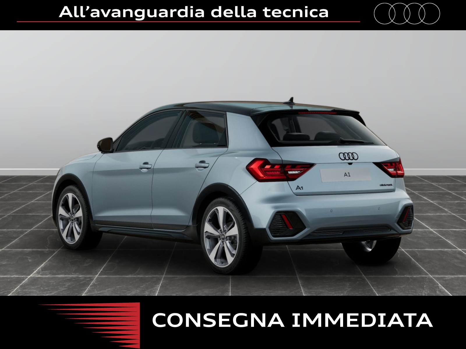 2 - Audi A1 allstreet 30 1.0 tfsi 116cv identity contrast