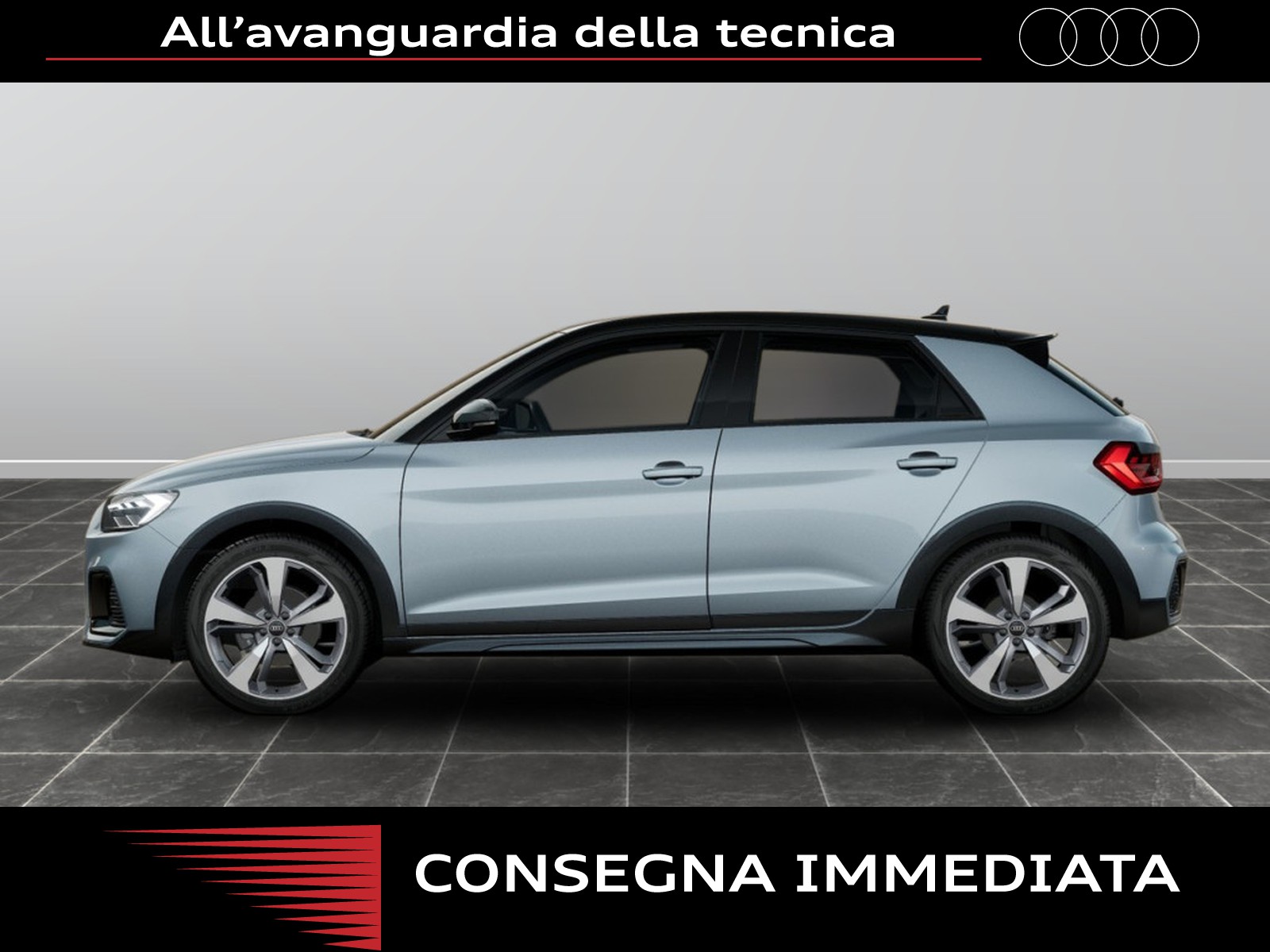 3 - Audi A1 allstreet 30 1.0 tfsi 116cv identity contrast