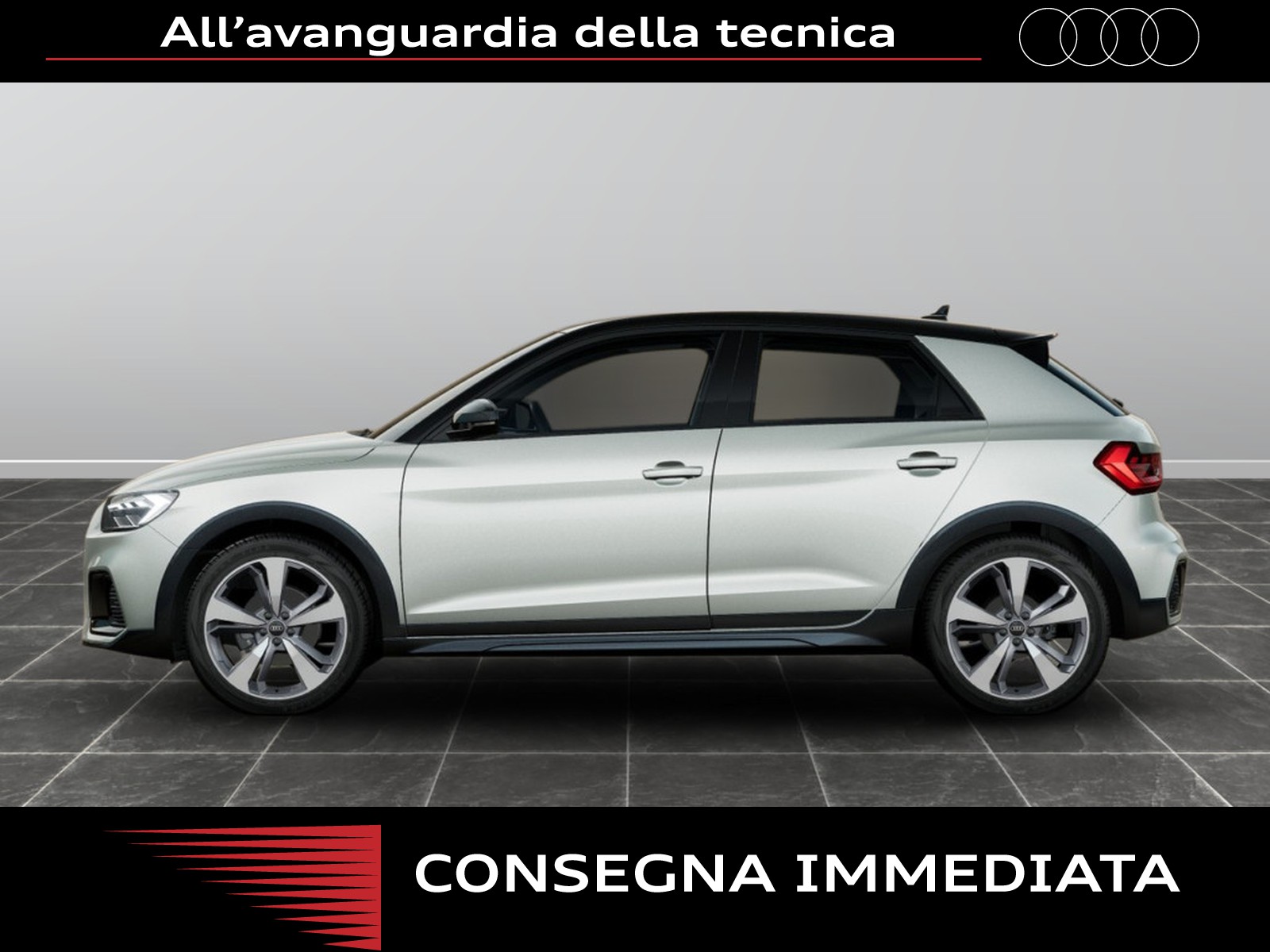 3 - Audi A1 allstreet 30 1.0 tfsi 116cv identity contrast