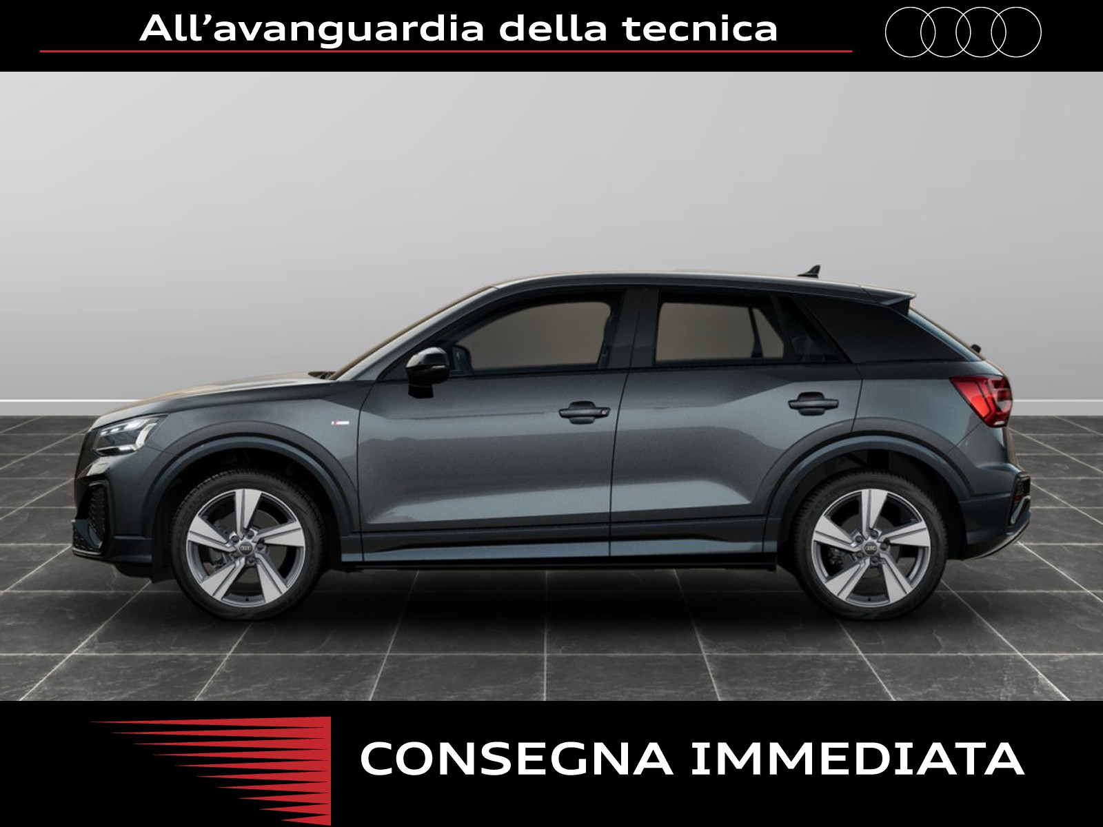 3 - Audi Q2 35 2.0 tdi s line edition s tronic