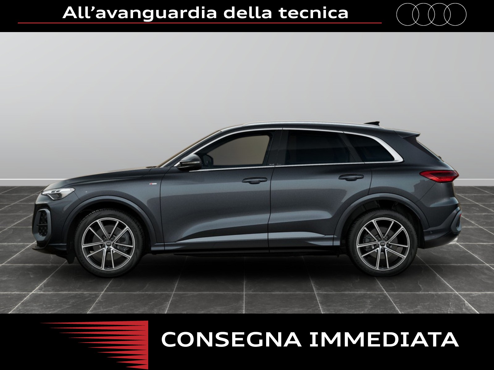 3 - Audi Q5 2.0 tdi mhev+ 204cv s line edition quattro s tronic