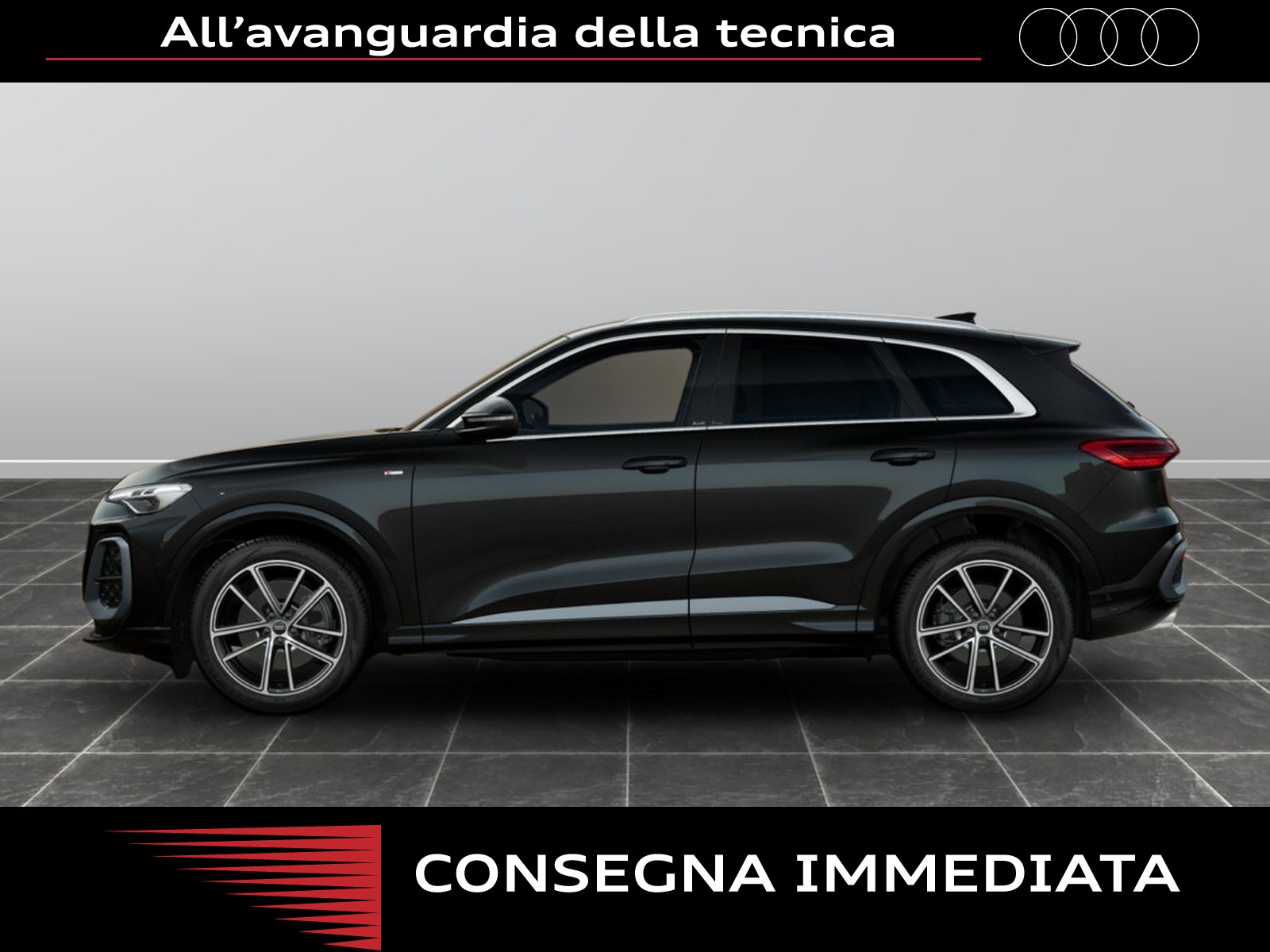 3 - Audi Q5 2.0 tdi mhev+ 204cv s line edition quattro s tronic