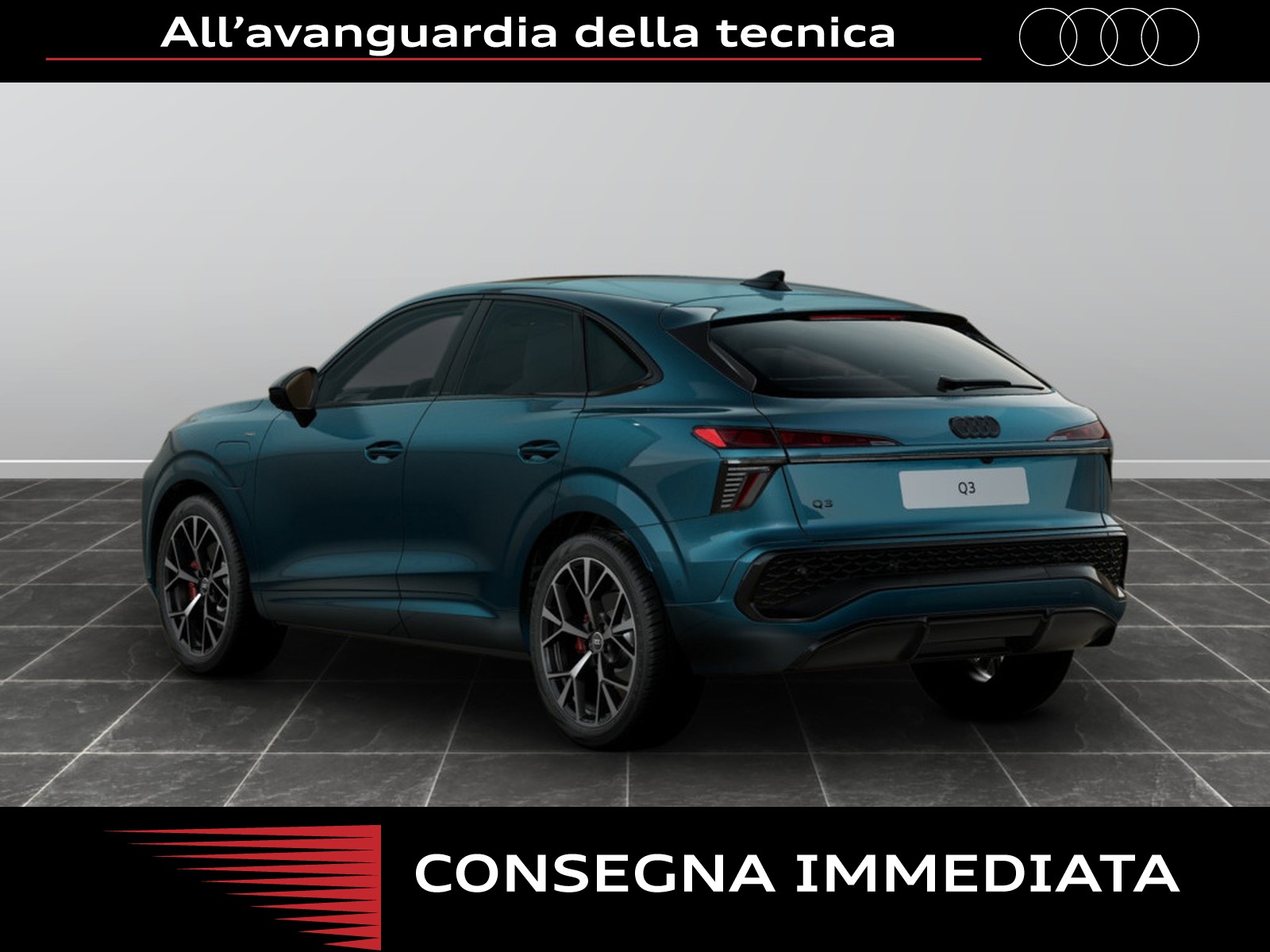 2 - Audi Q3 sportback 1.5 e-hybrid 272cv business s tronic