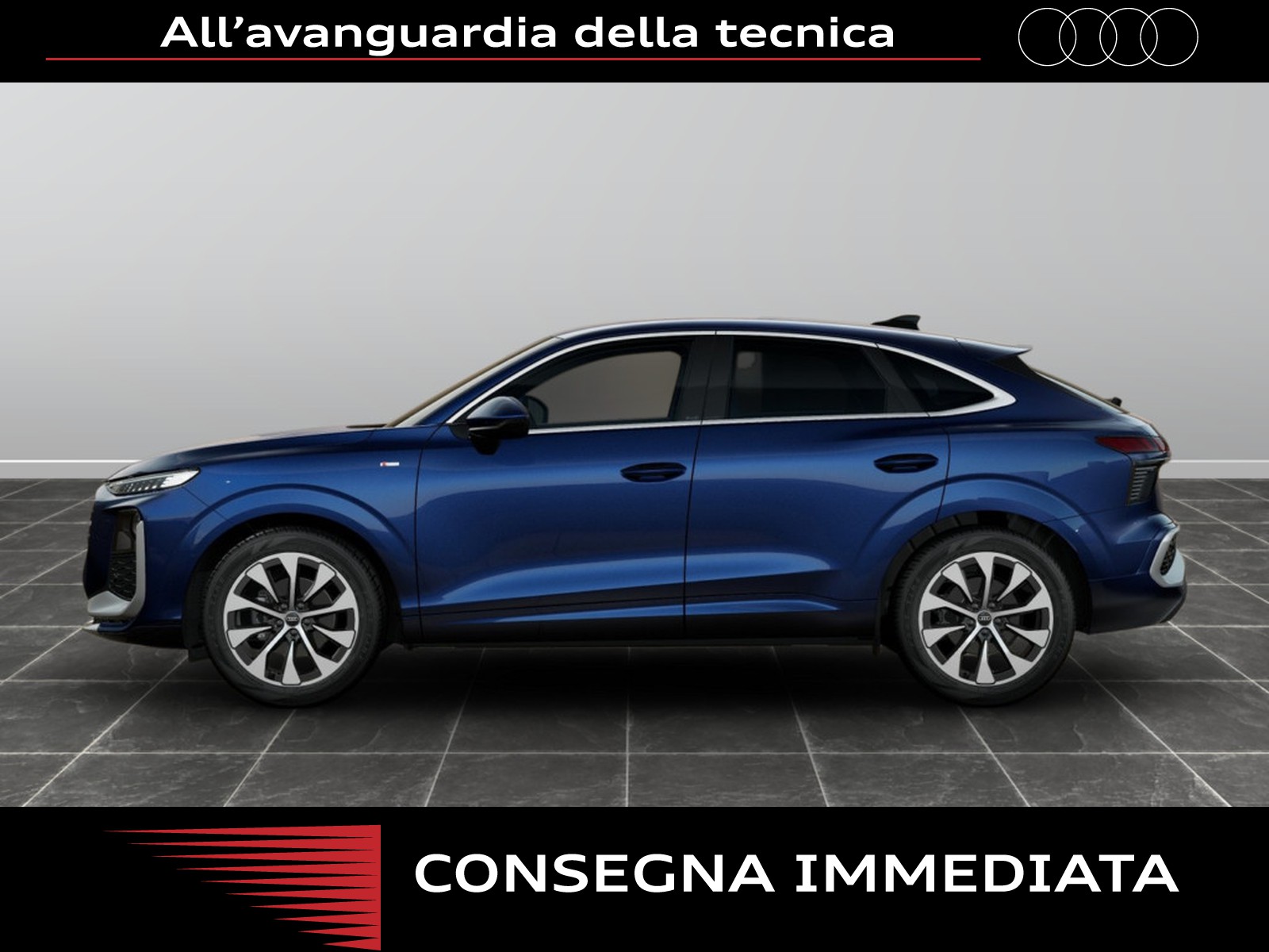 3 - Audi Q3 sportback 1.5 tfsi mhev 150cv business s tronic