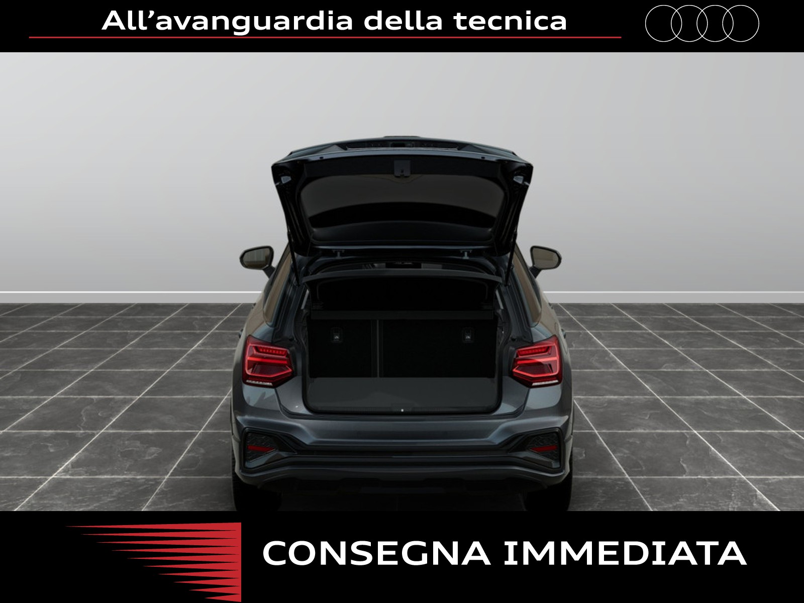 5 - Audi Q2 35 1.5 tfsi identity black s tronic