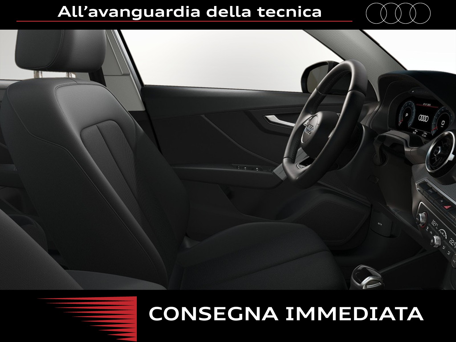 9 - Audi Q2 35 1.5 tfsi identity black s tronic