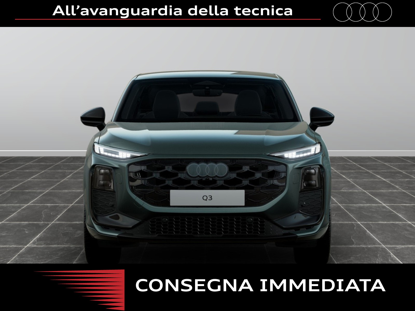 4 - Audi Q3 sportback 2.0 tdi 150cv business s tronic