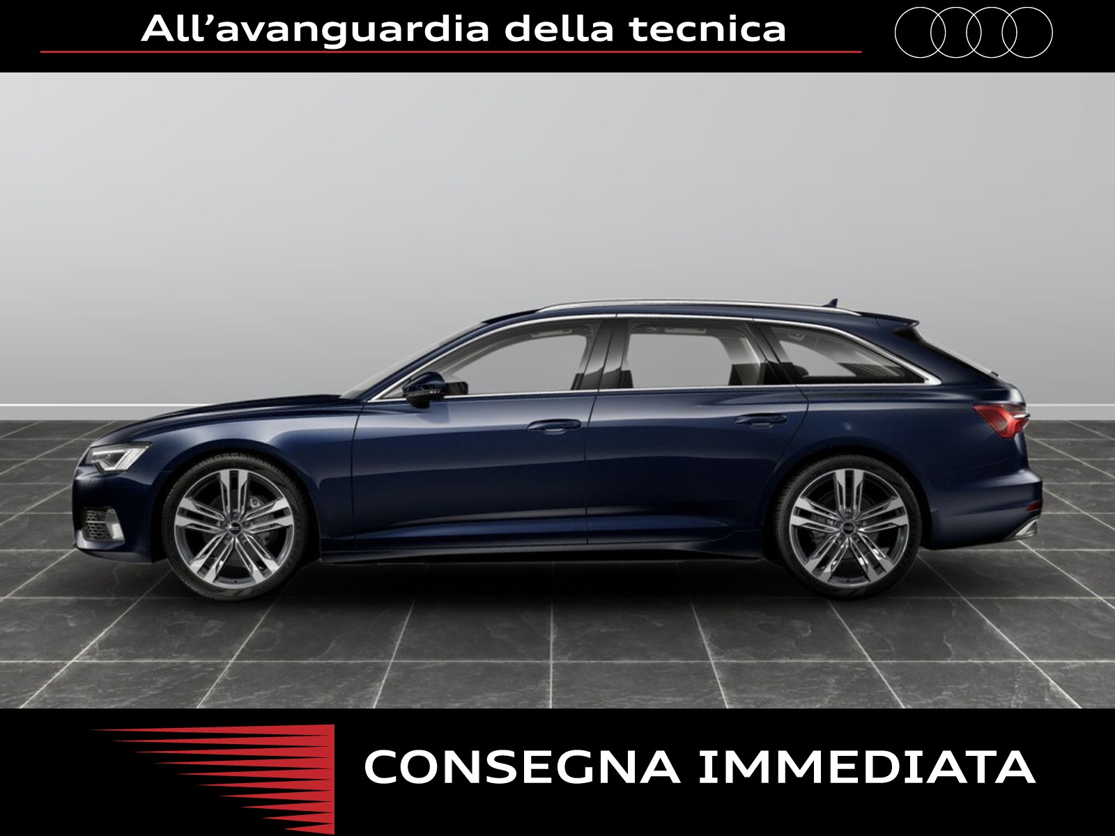 2 - Audi A6 avant 2.0 tdi mhev+ 204cv business advanced