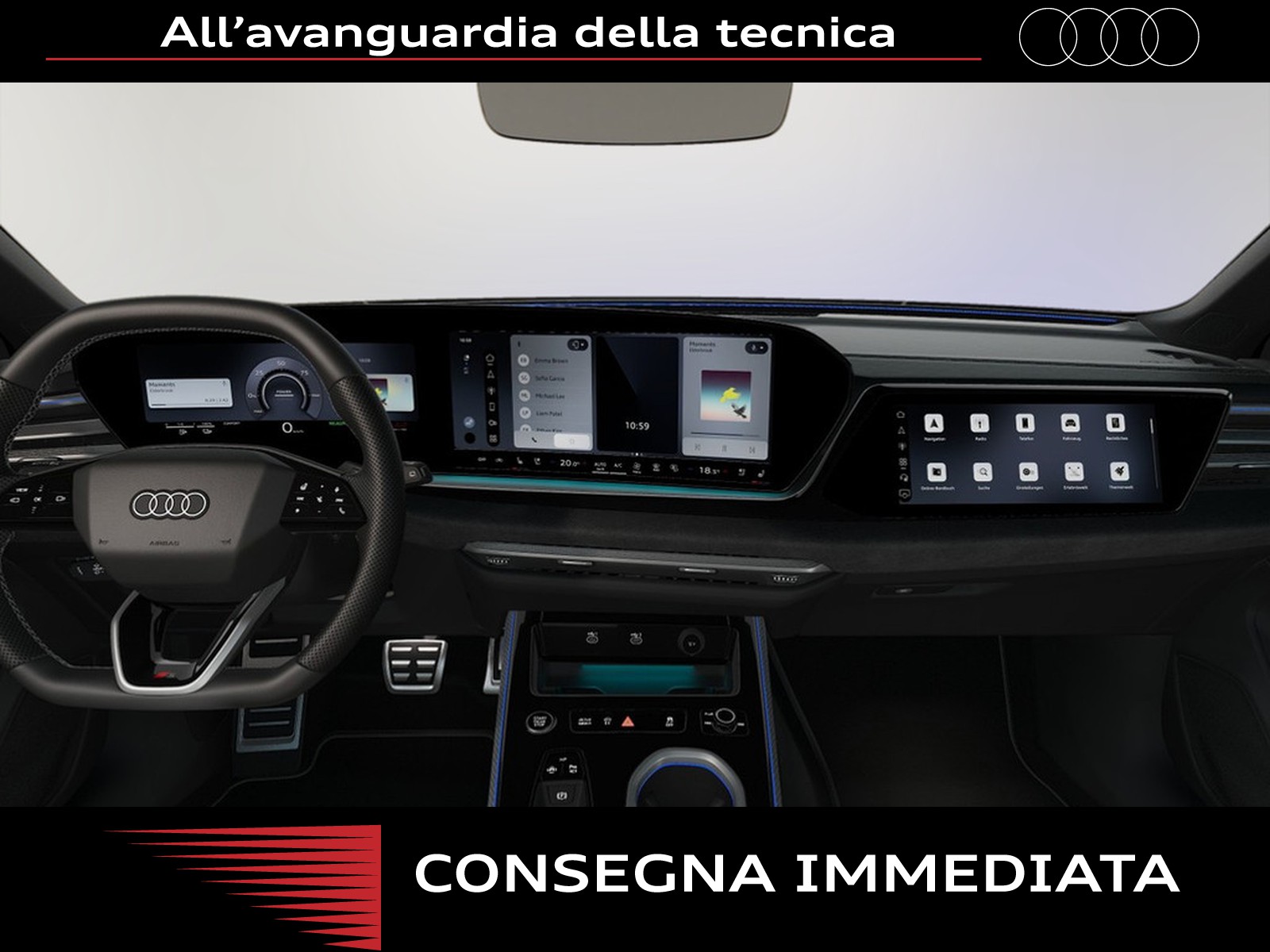 8 - Audi A6 avant 2.0 e-hybrid 367cv s line edition quattro s tronic