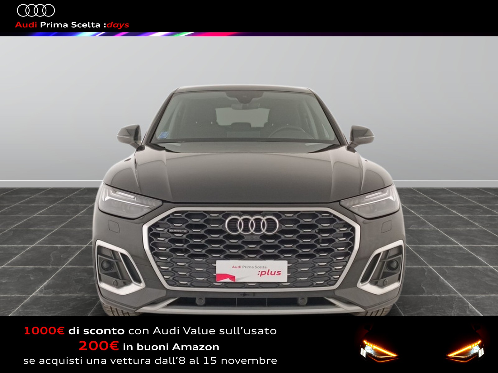 2 - Audi Q5 sportback 40 2.0 tdi mhev 12v s line quattro s tronic