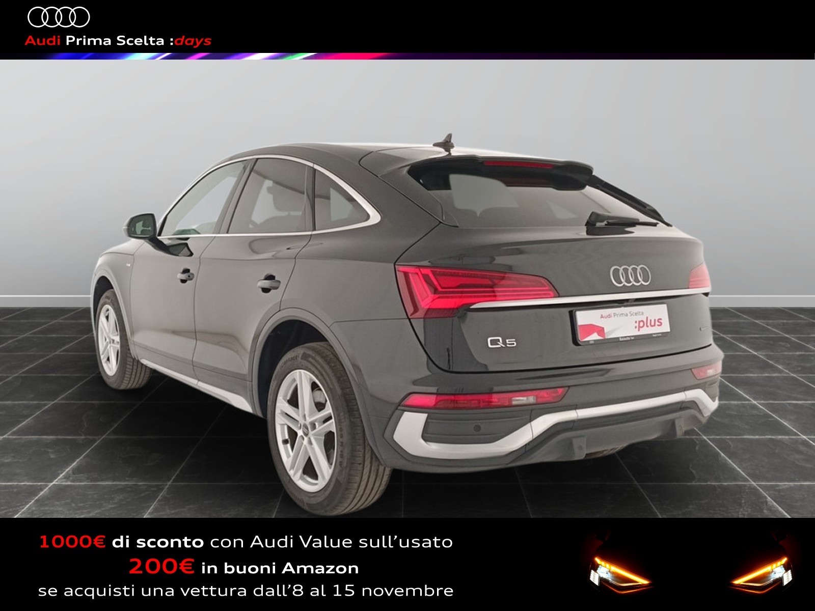 4 - Audi Q5 sportback 40 2.0 tdi mhev 12v s line quattro s tronic
