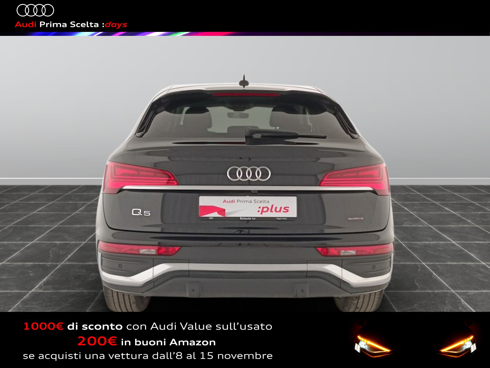 5 - Audi Q5 sportback 40 2.0 tdi mhev 12v s line quattro s tronic