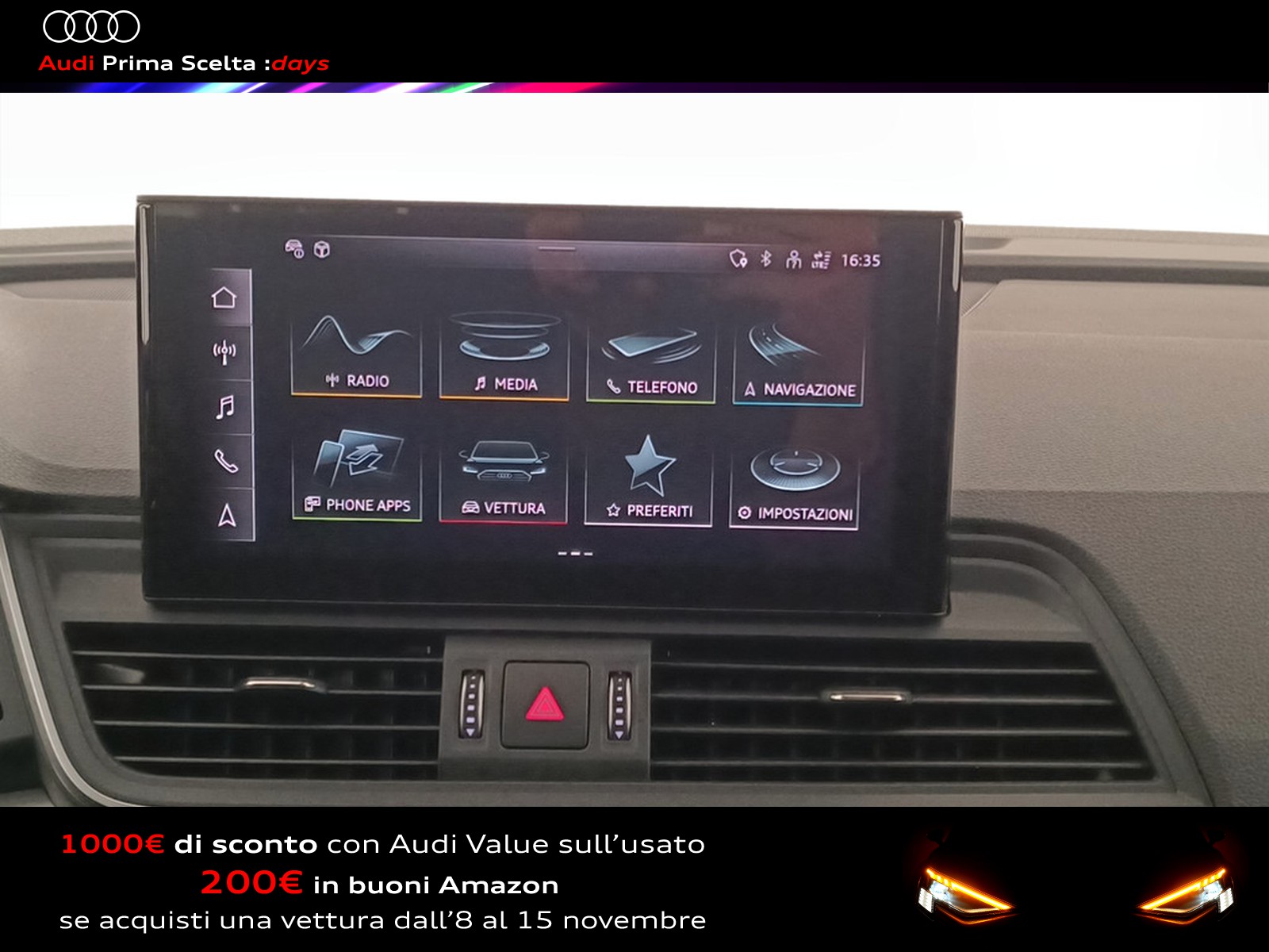 11 - Audi Q5 sportback 40 2.0 tdi mhev 12v s line quattro s tronic