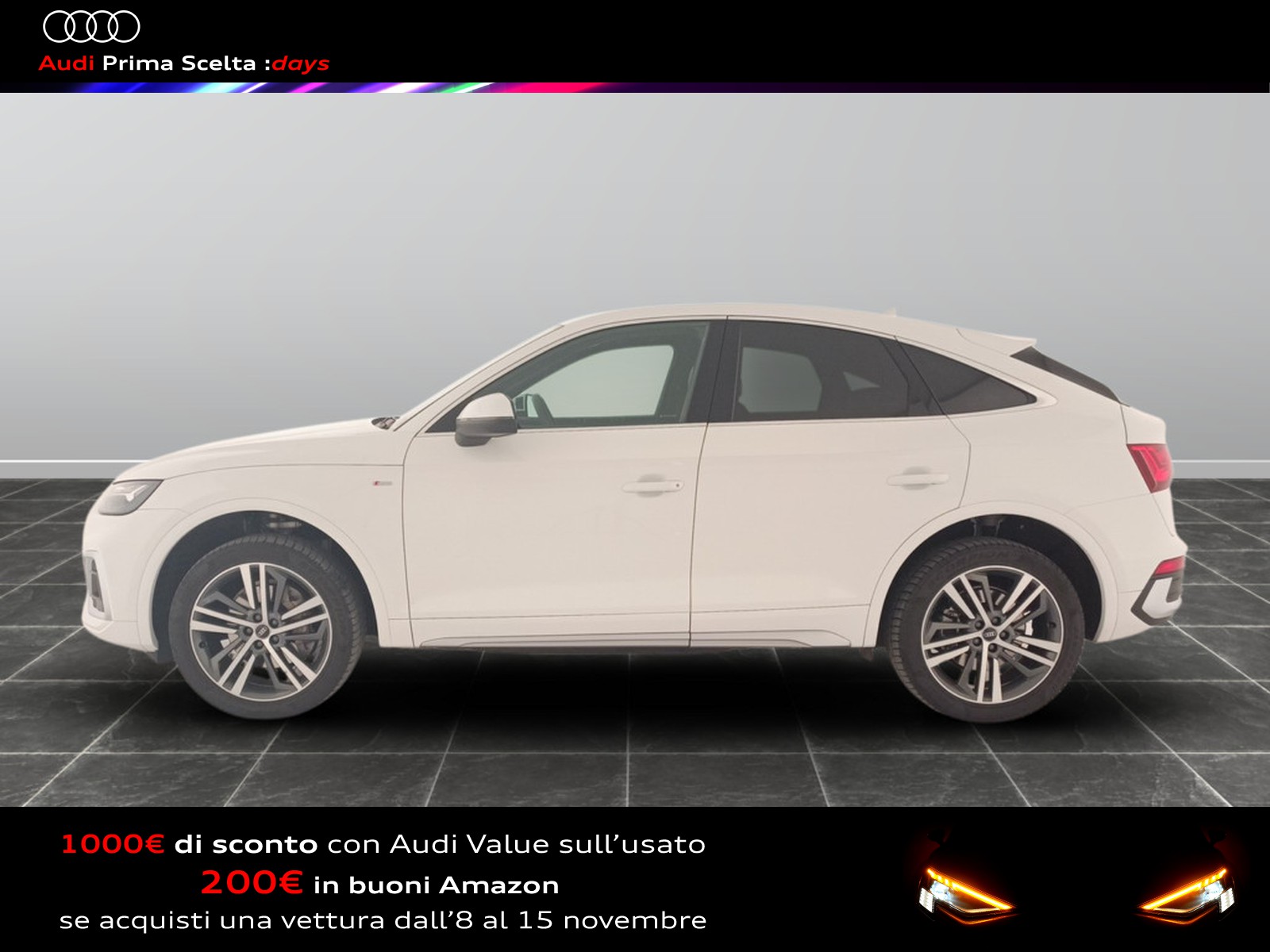 3 - Audi Q5 sportback 40 2.0 tdi mhev 12v s line plus quattro s tronic