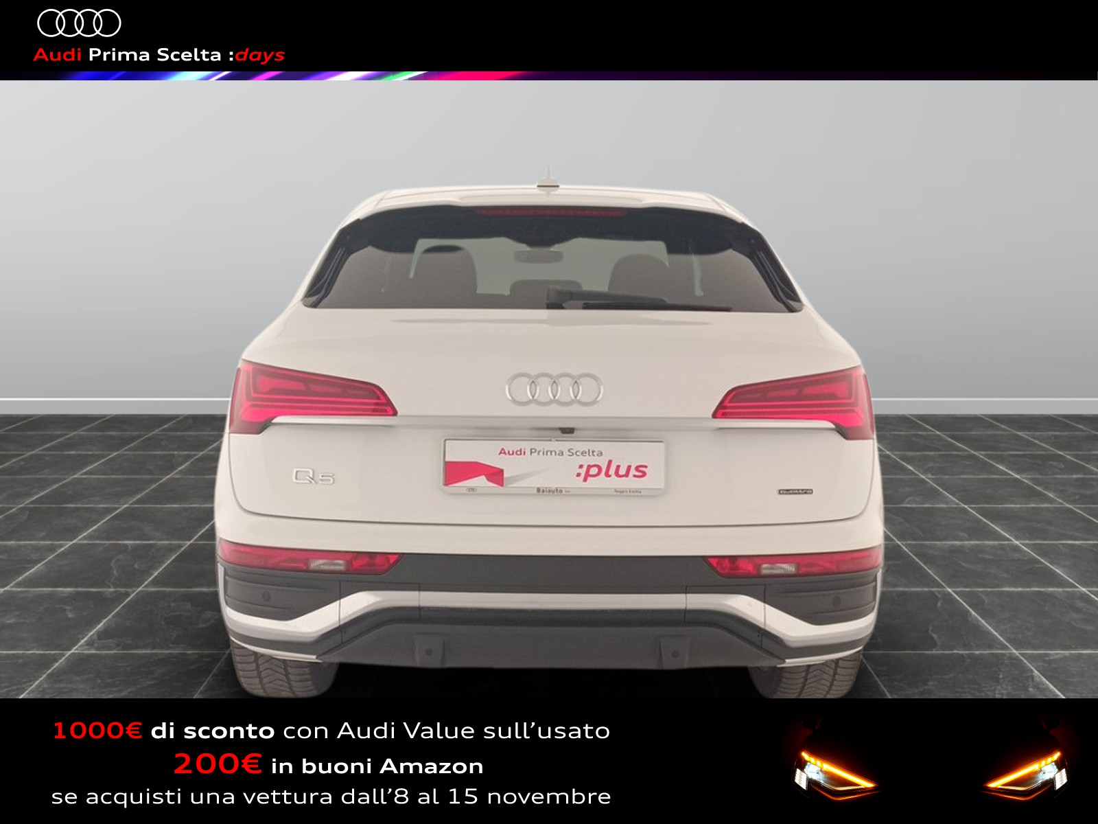 5 - Audi Q5 sportback 40 2.0 tdi mhev 12v s line plus quattro s tronic