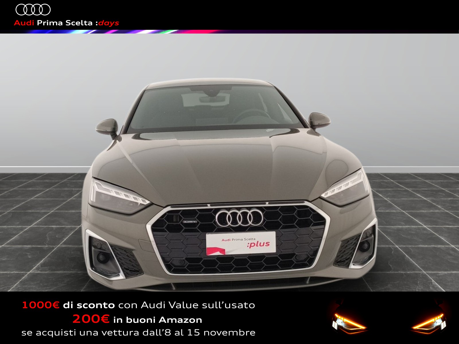 2 - Audi A5 sportback 40 2.0 tdi mhev 204cv s line edition quattro s tronic