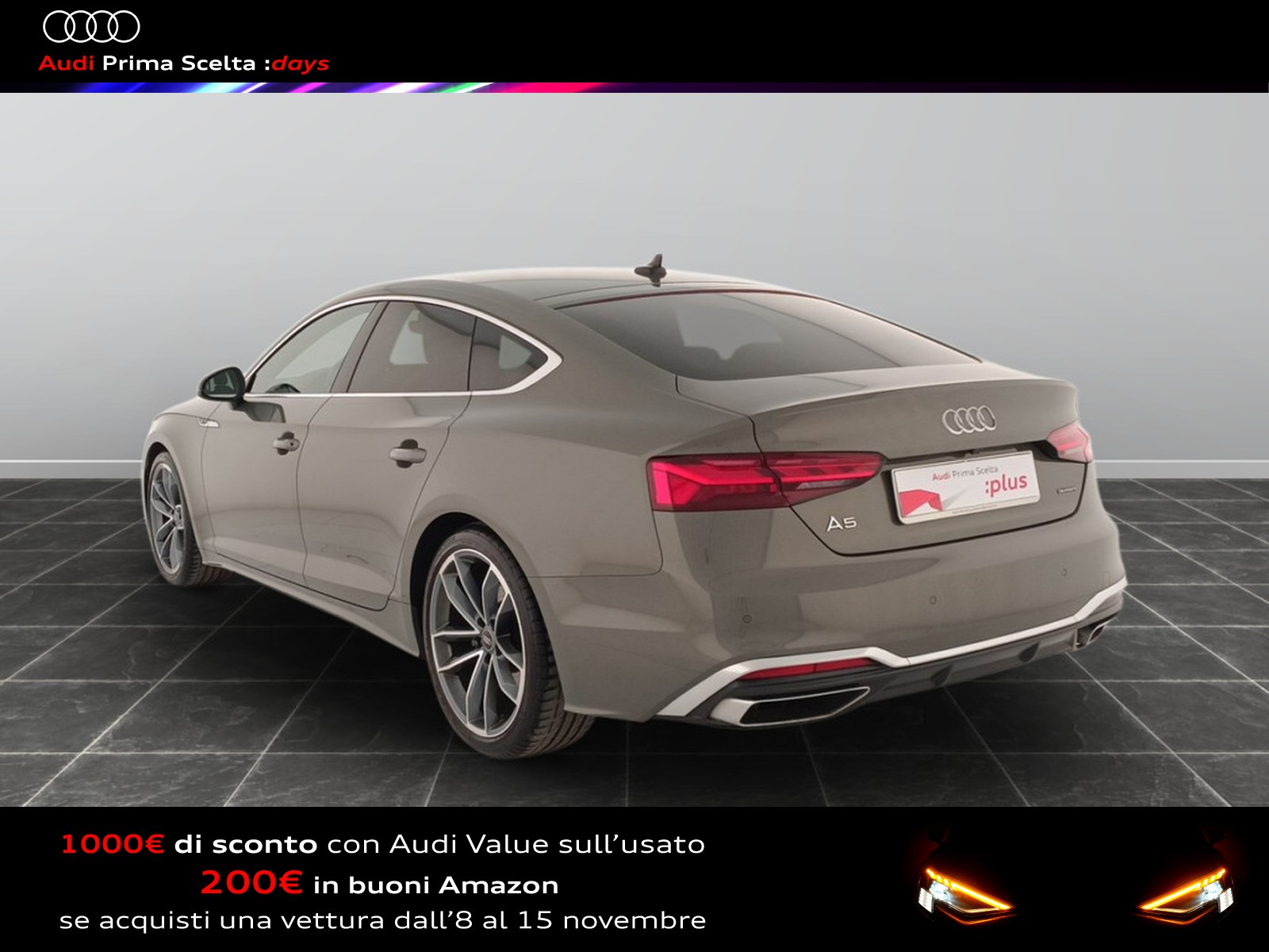 4 - Audi A5 sportback 40 2.0 tdi mhev 204cv s line edition quattro s tronic