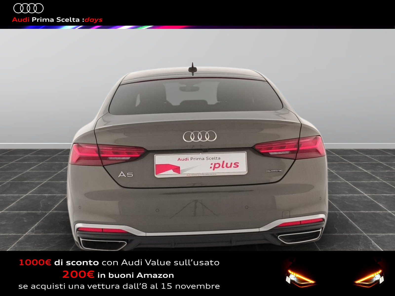 5 - Audi A5 sportback 40 2.0 tdi mhev 204cv s line edition quattro s tronic