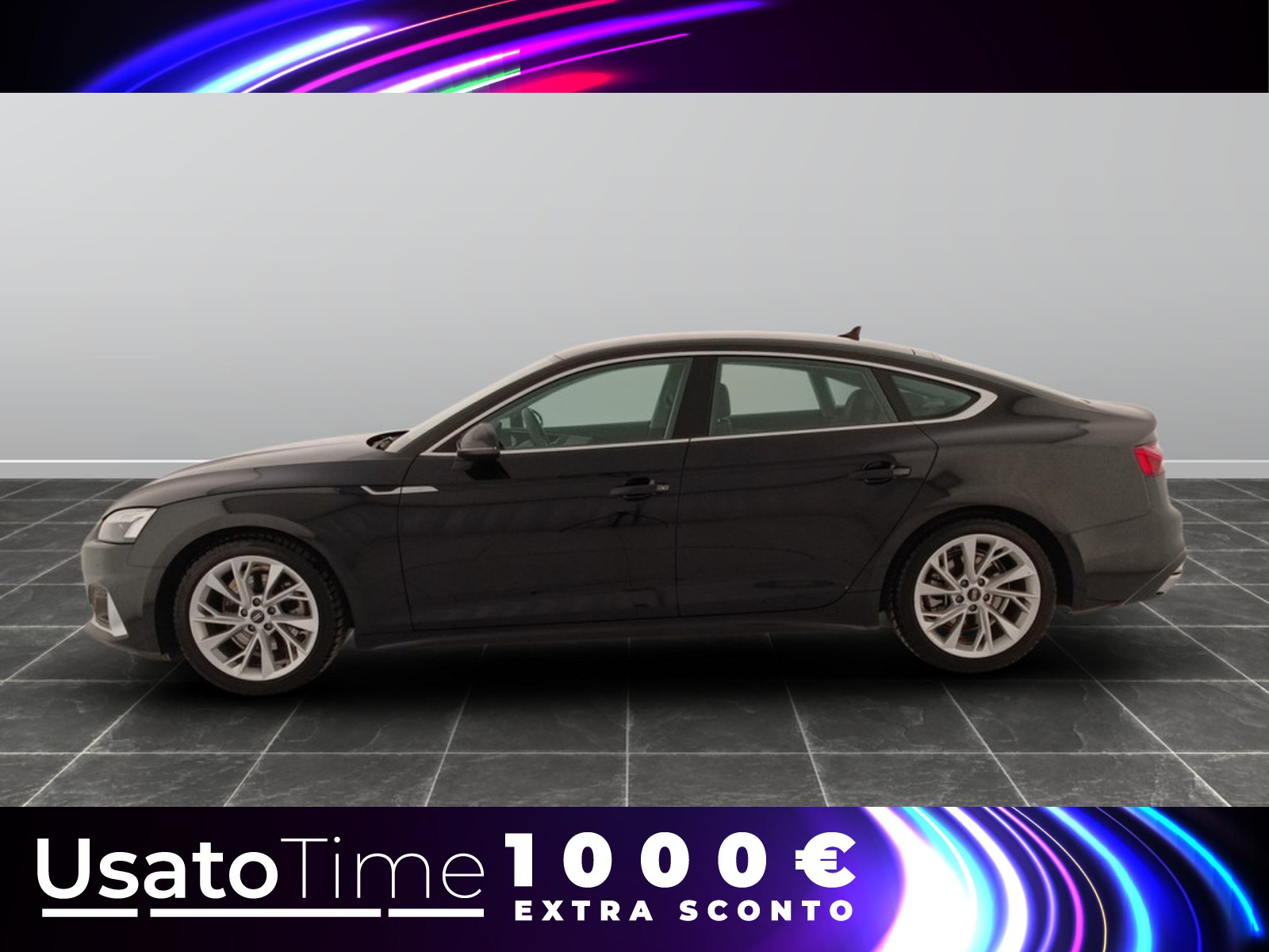 3 - Audi A5 sportback 35 2.0 tdi mhev business advanced 163cv s-tronic