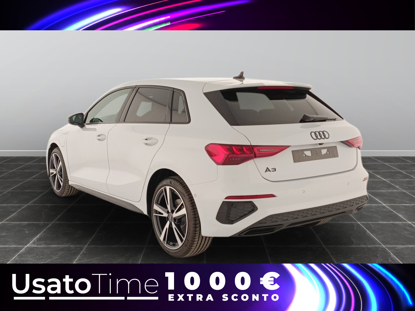 4 - Audi A3 sportback 40 1.4 tfsi e s line edition s tronic